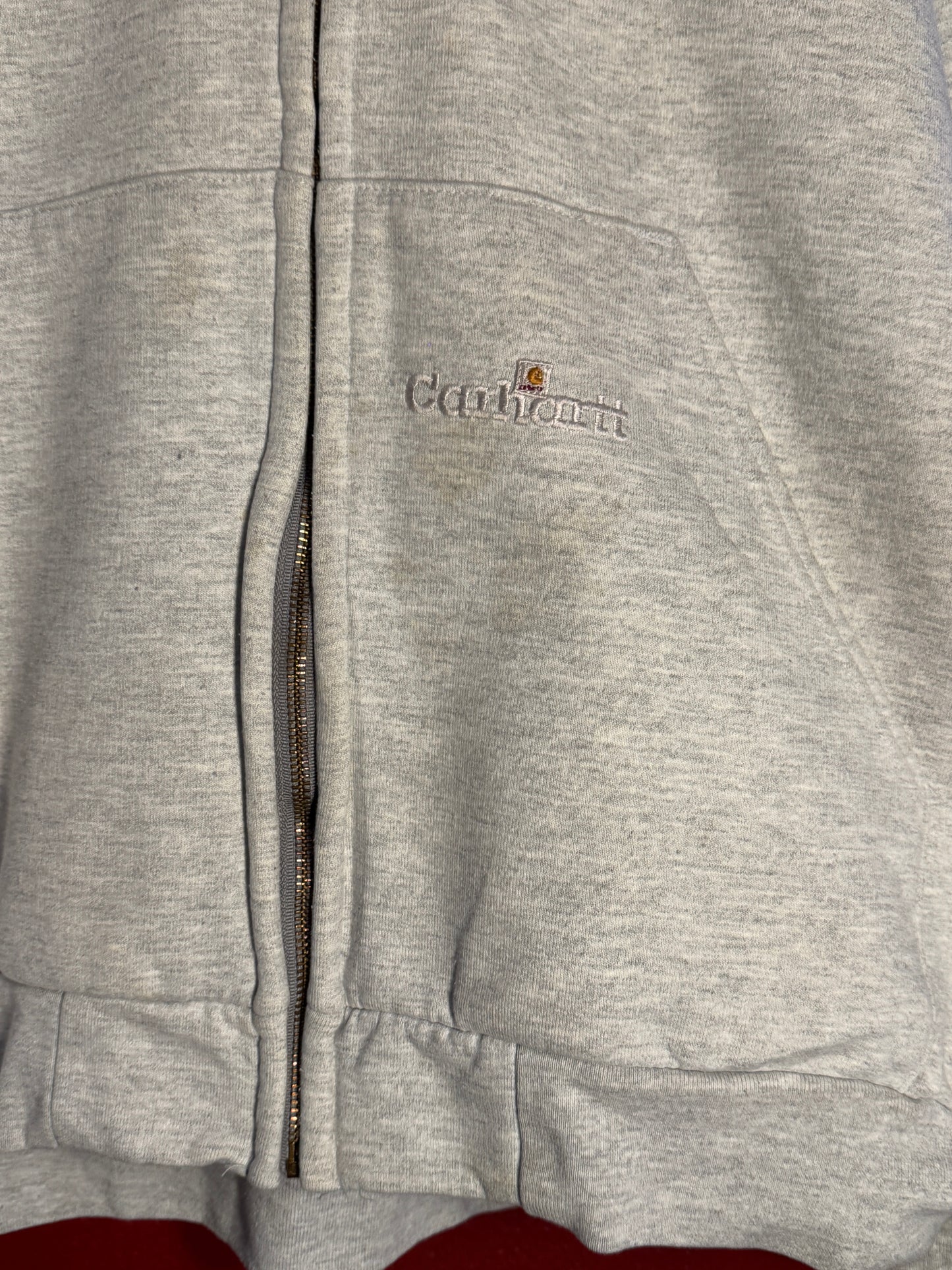 Carhartt Heavyweight Thermal Lined Zip Hoodie (Oversized)