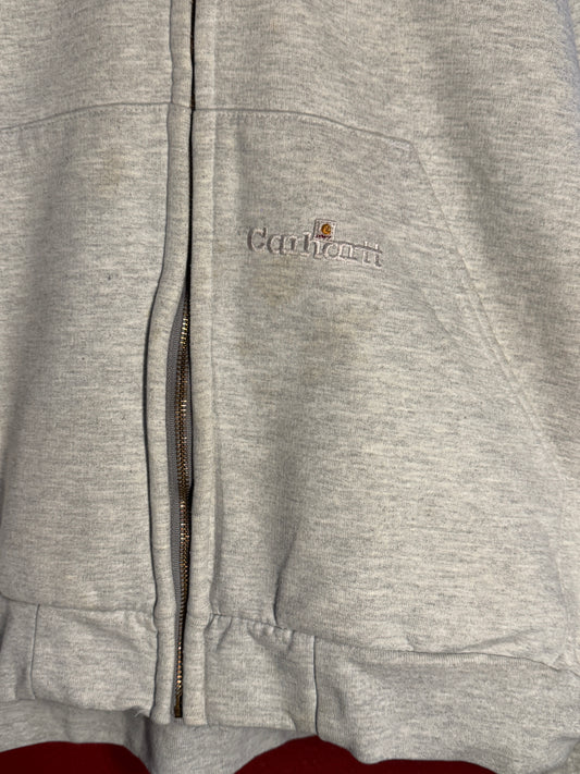 Carhartt Heavyweight Thermal Lined Zip Hoodie (Oversized)