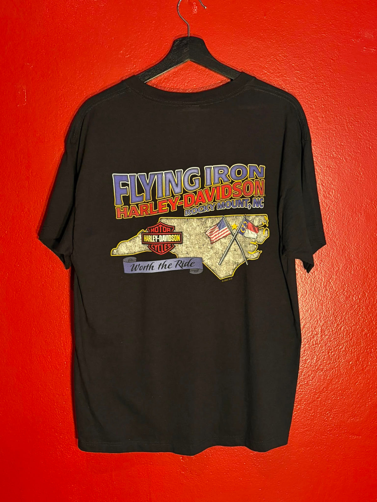 Harley-Davidson Flying Iron T-Shirt [L]