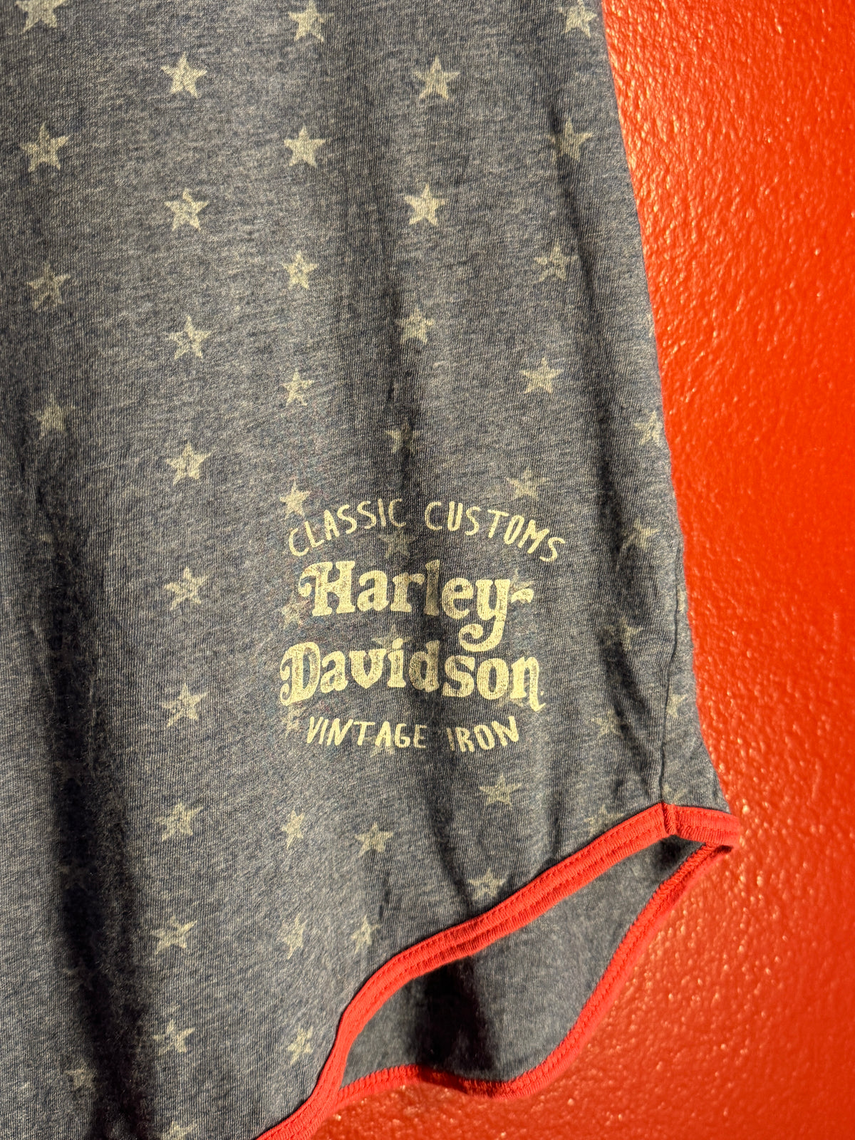 Harley-Davidson Star Print Tank Top [XS]