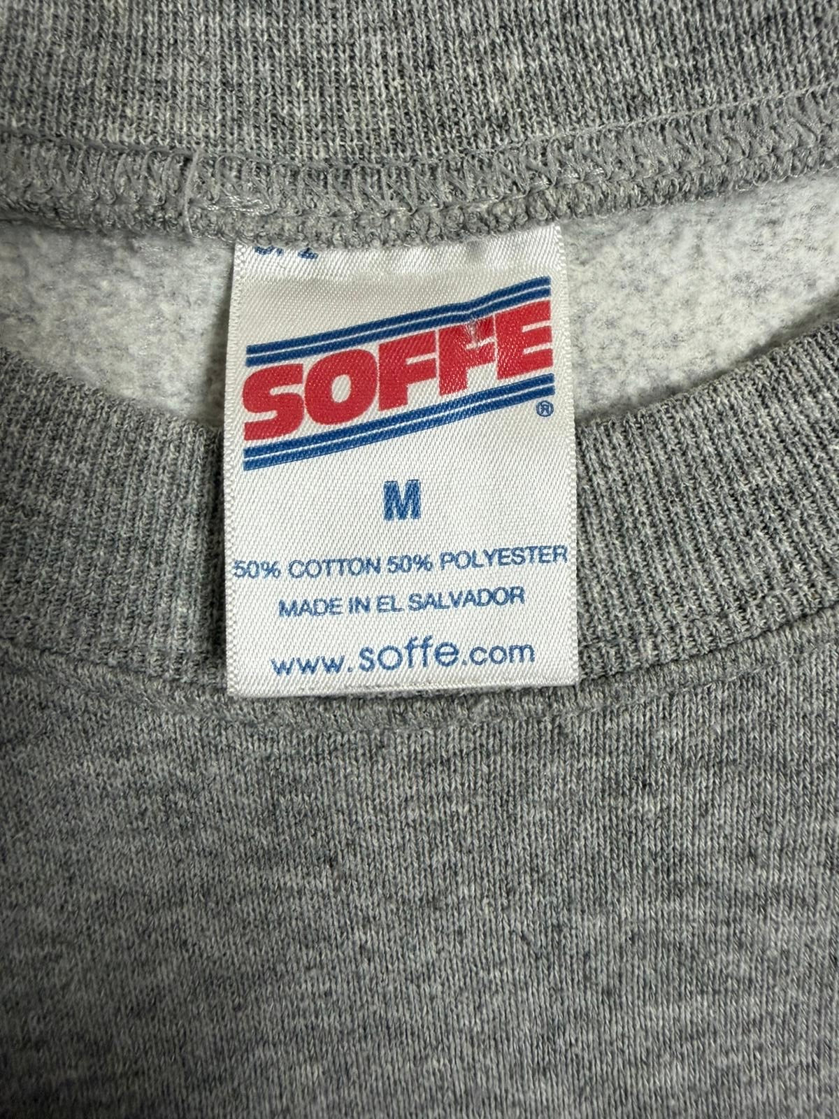 NAVY Grey Crewneck Jumper [M]