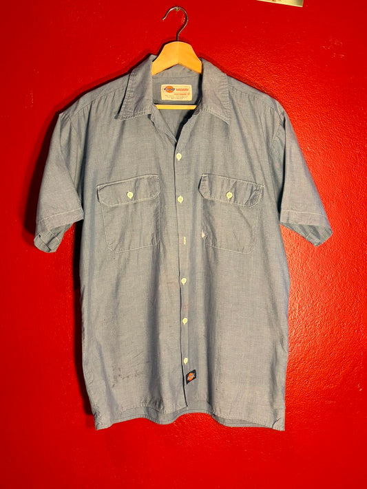Vintage Dickies Short Sleeve Work Shirt (AU M)