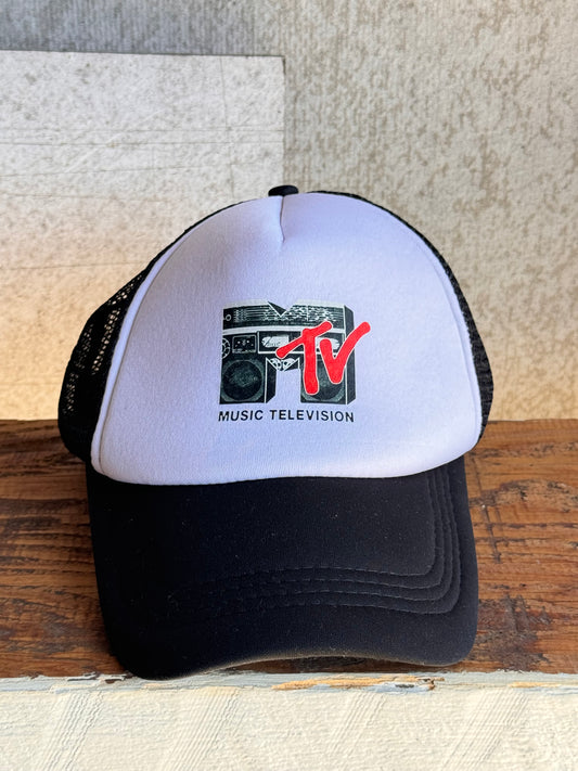 Vintage Foam Front MTV Trucker Hat