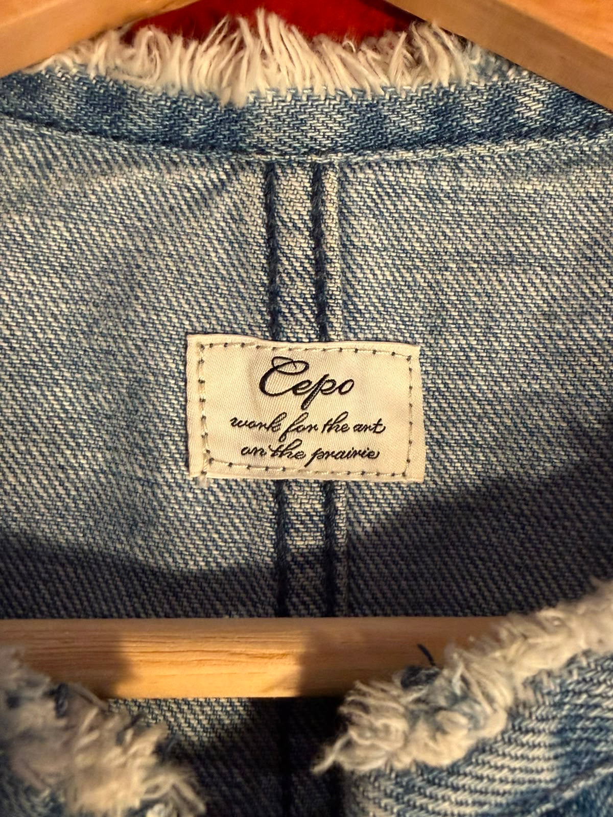 Y2K Cepo Denim Jacket [AU M]