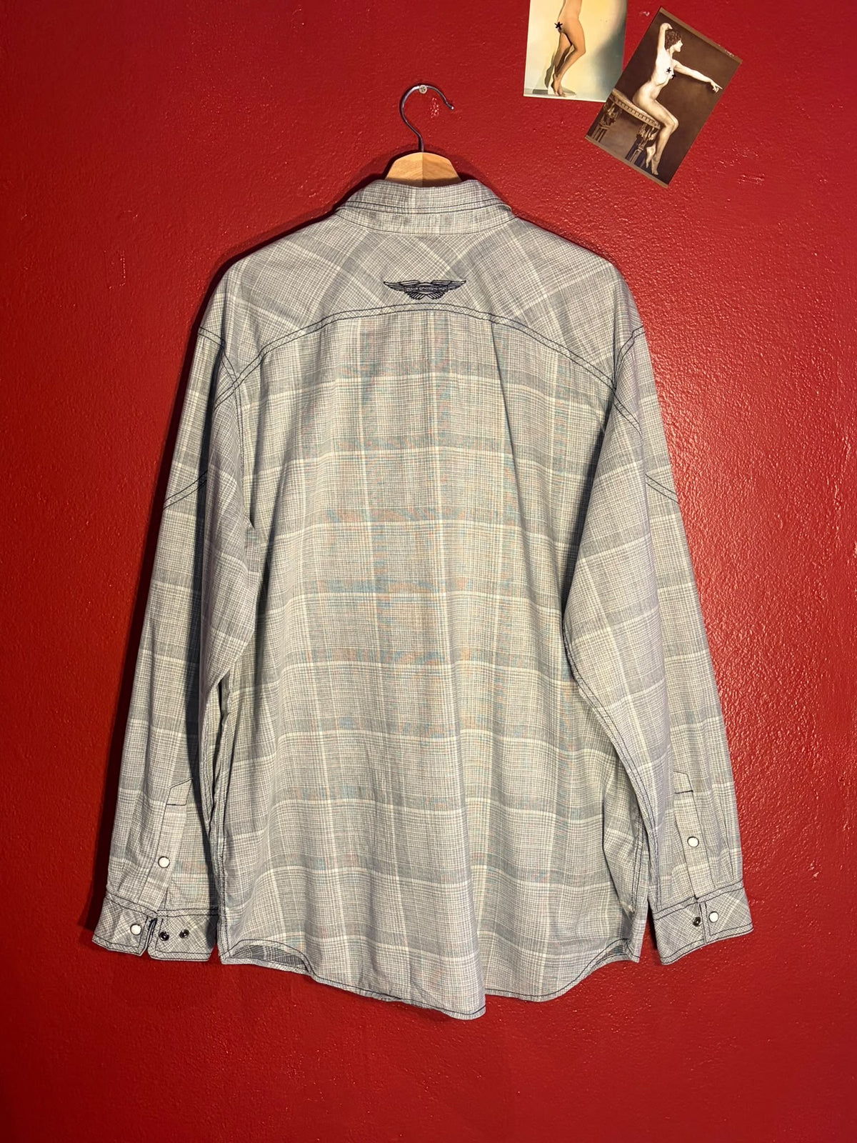 Harley-Davidson Genuine Motorclothes Long-Sleeve Shirt [XL]