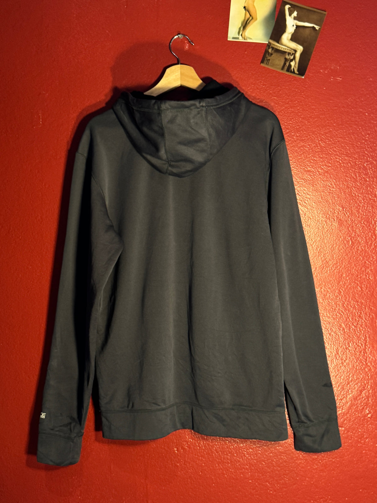 Vintage Carhartt Force Logo Hoodie (M)