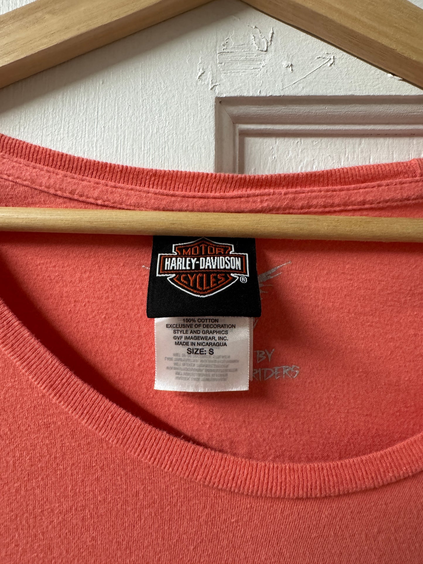 Harley Davidson Alligator Alley Long Sleeve Top [S]