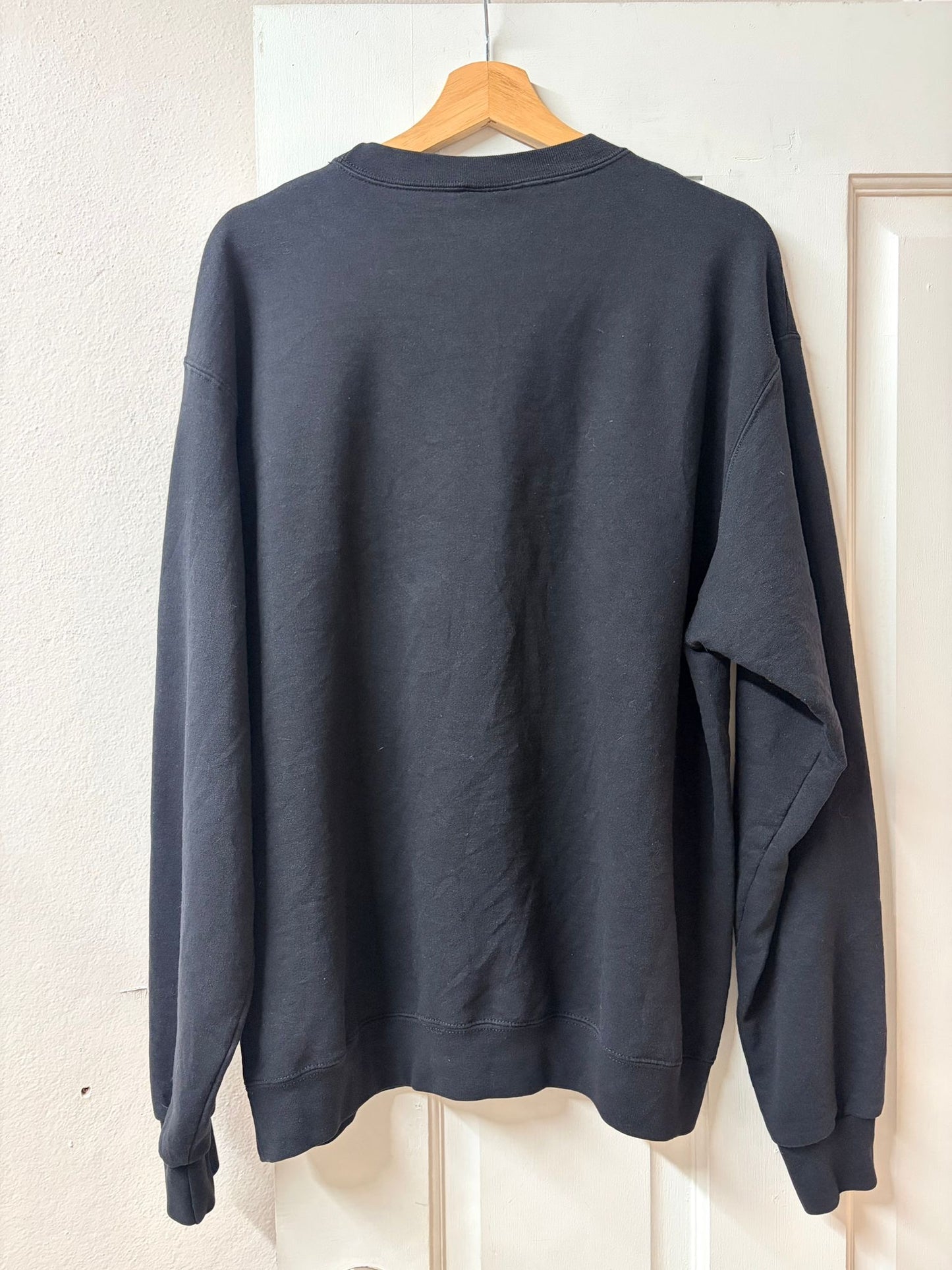 Champion CSUN Black Crewneck Jumper [L]