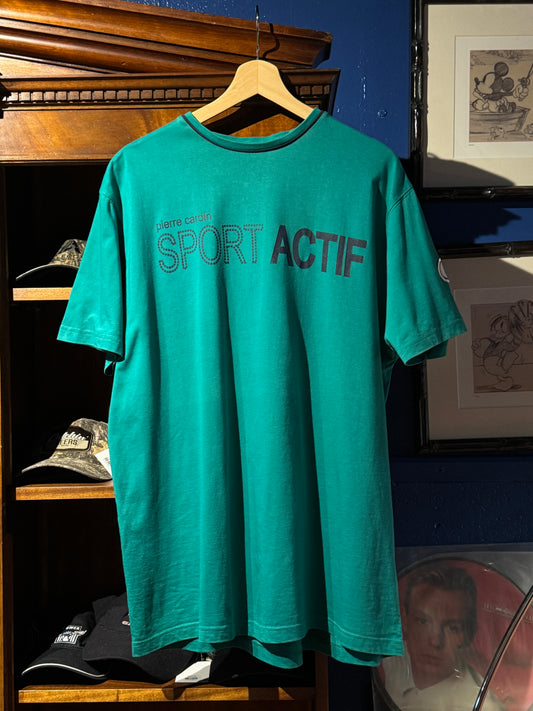 Vintage Pierre Cardin Sport Actif T-Shirt