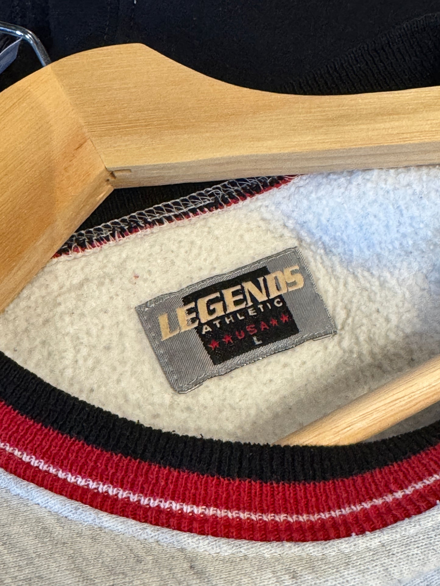 Vintage Chicago Blackhawks Hockey Sweatshirt [L]
