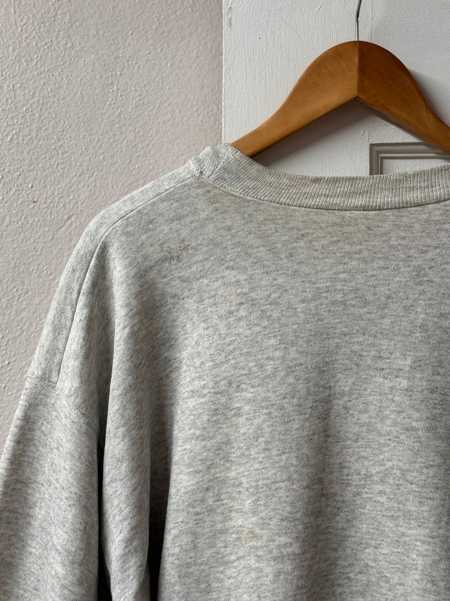 Vintage Boston Crewneck Sweater - Made in USA [XL]