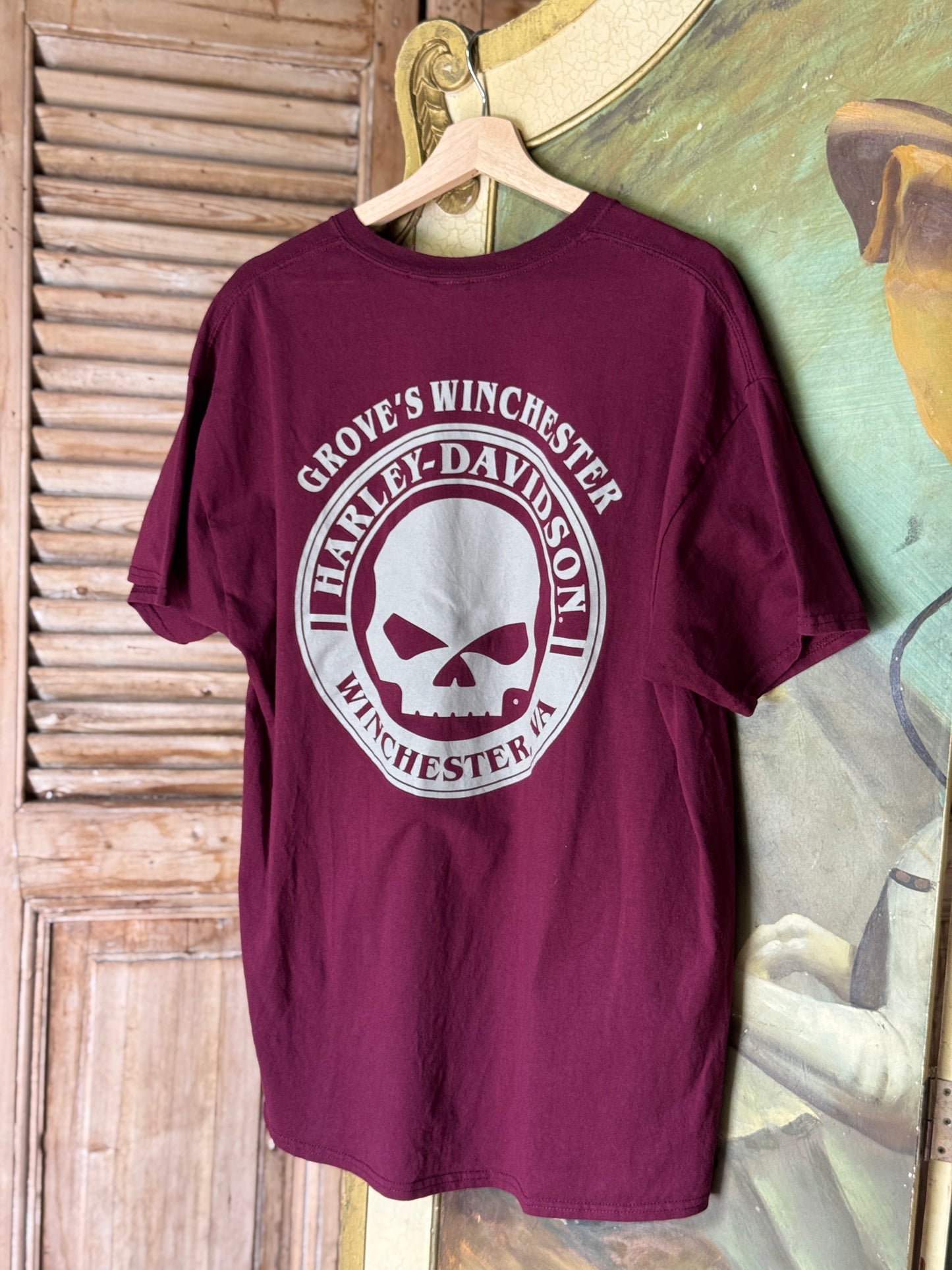 Harley Davidson Vintage Tee - Winchester VA [XL]