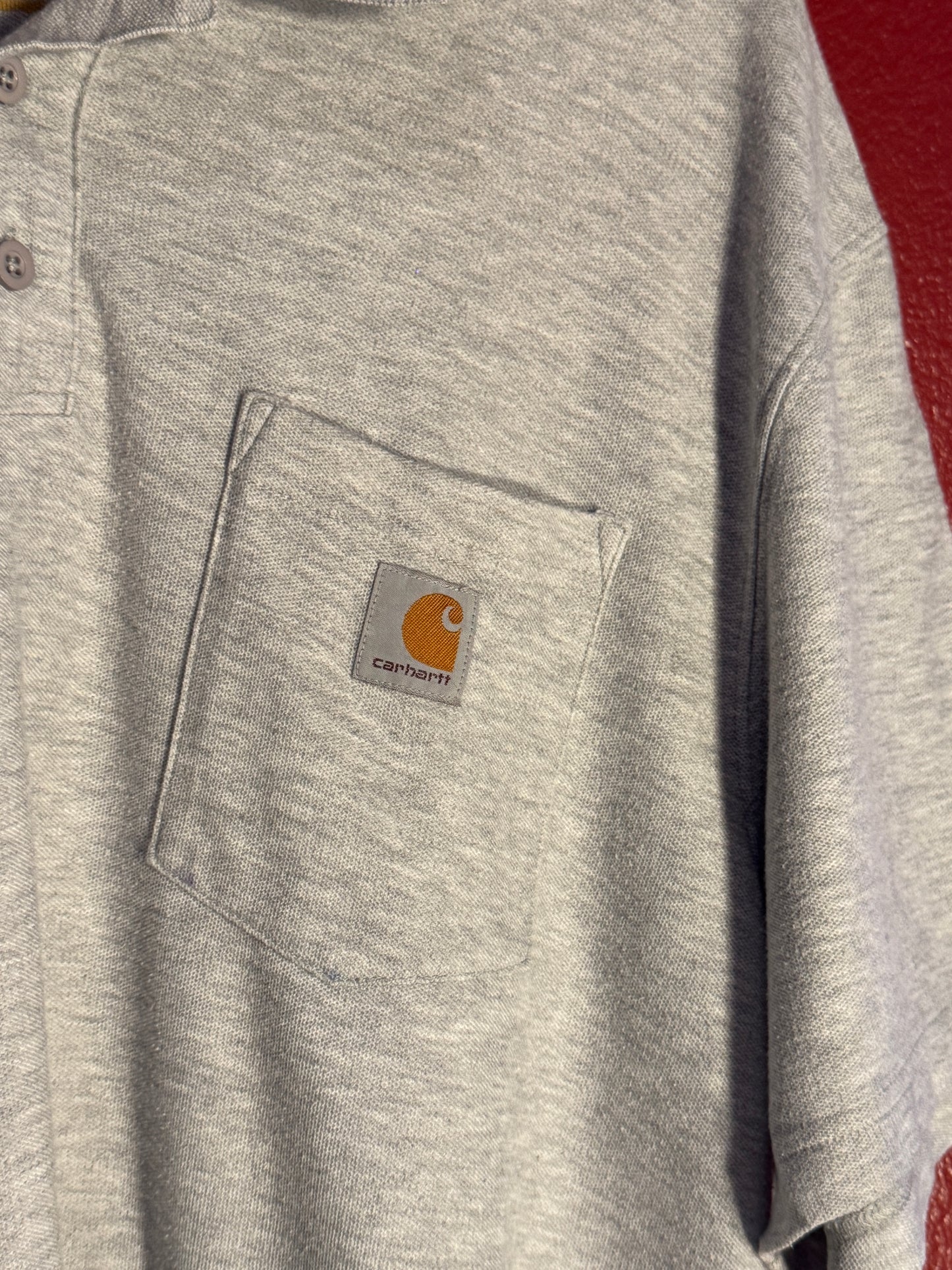 Carhartt Pocket Polo Shirt (XL)