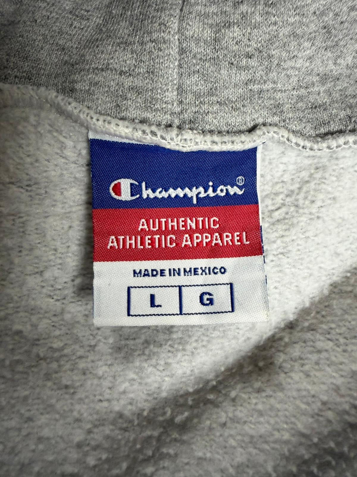 Champion 'Davidson' Grey Hoodie [L]