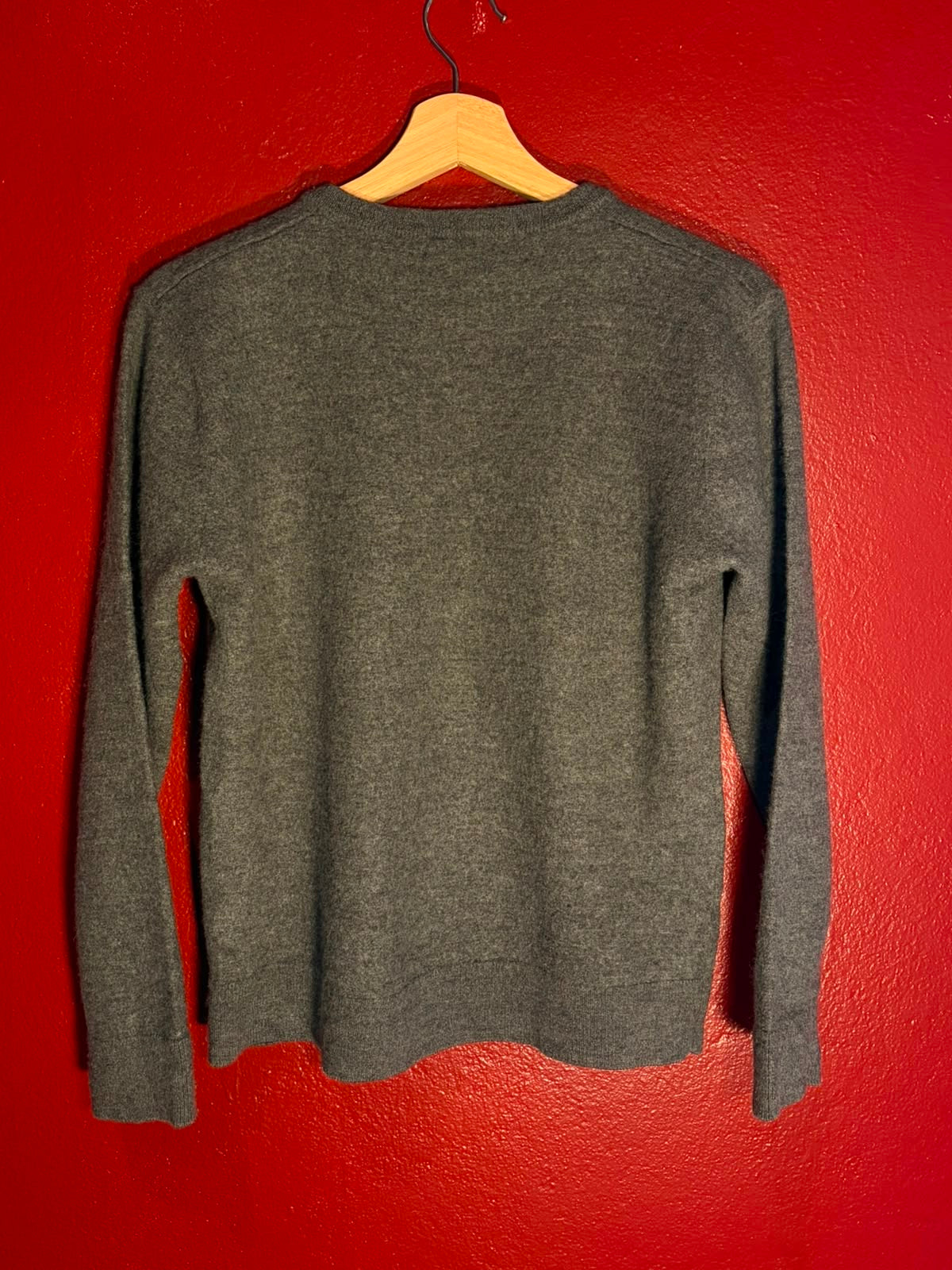 Vintage Carhartt V-Neck Knit Jumper (XL)