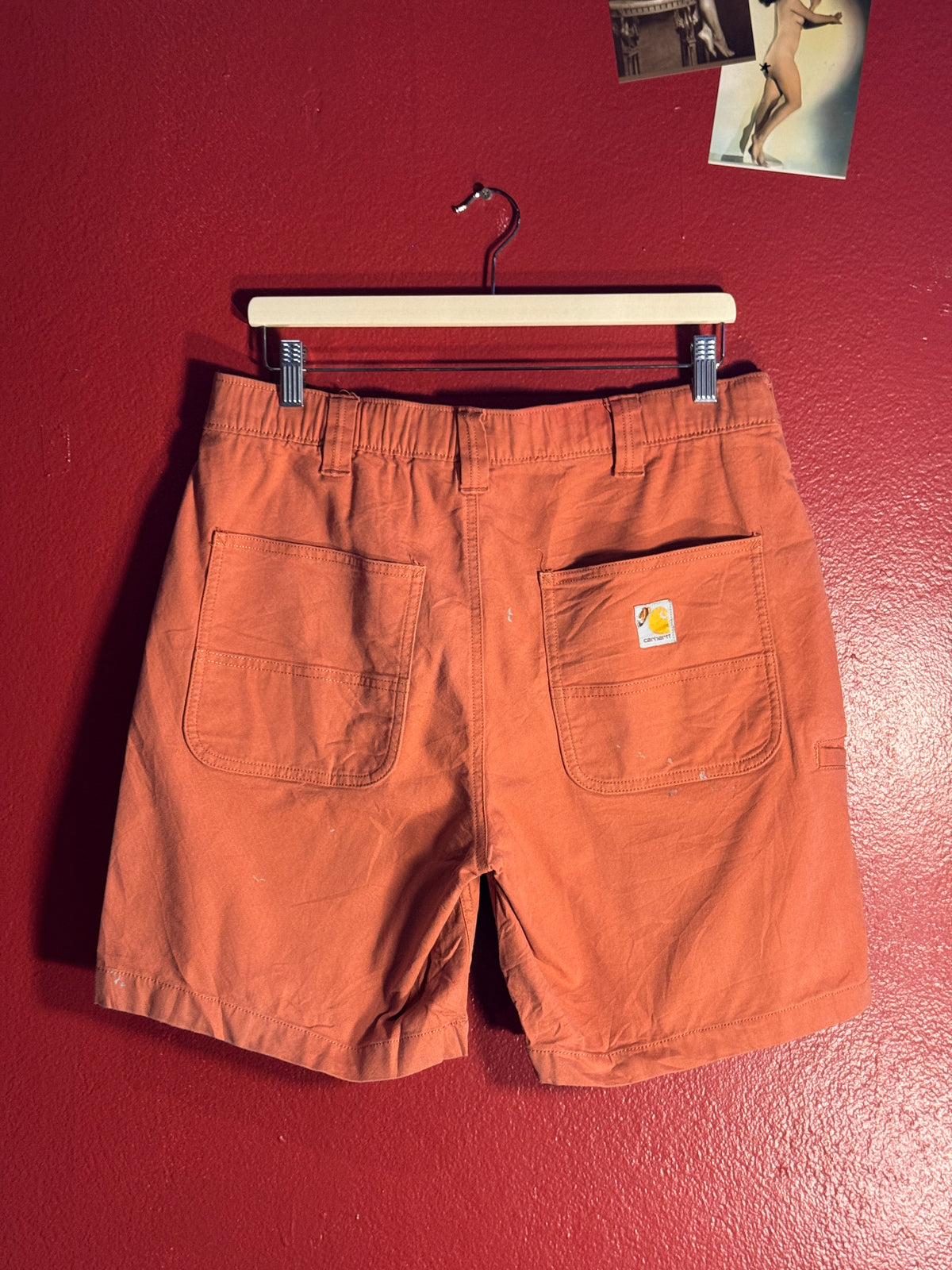 Carhartt Rugged Flex Canvas Work Shorts - W33 (AU 33)