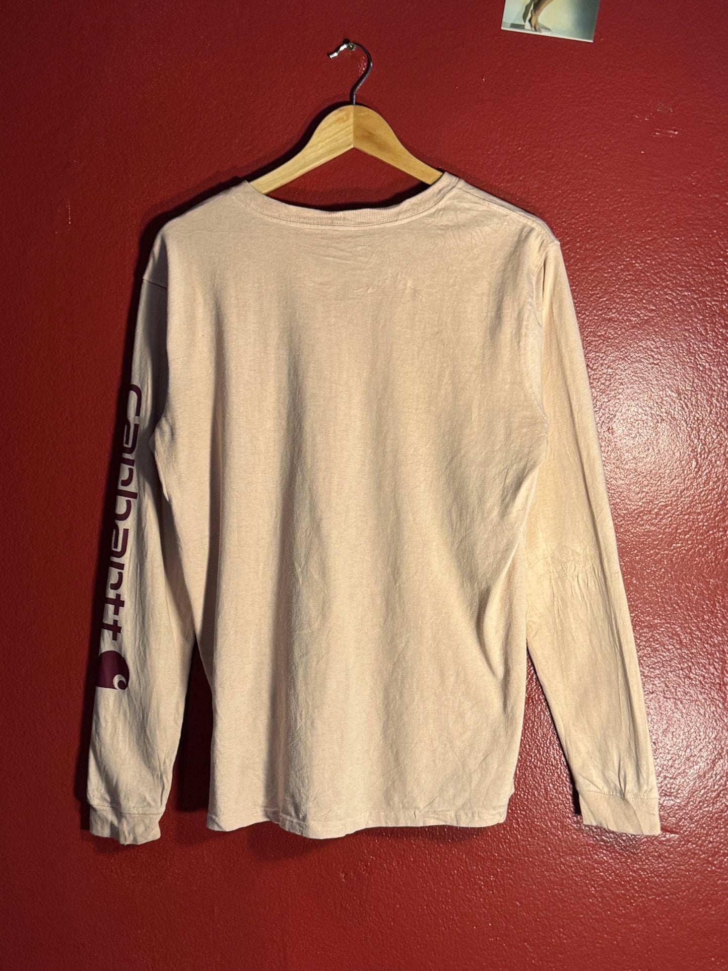 Carhartt Long Sleeve Logo T-Shirt - M (AU M)