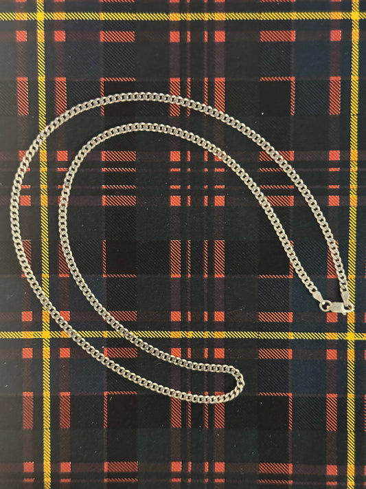 Vintage Italian Silver Chain