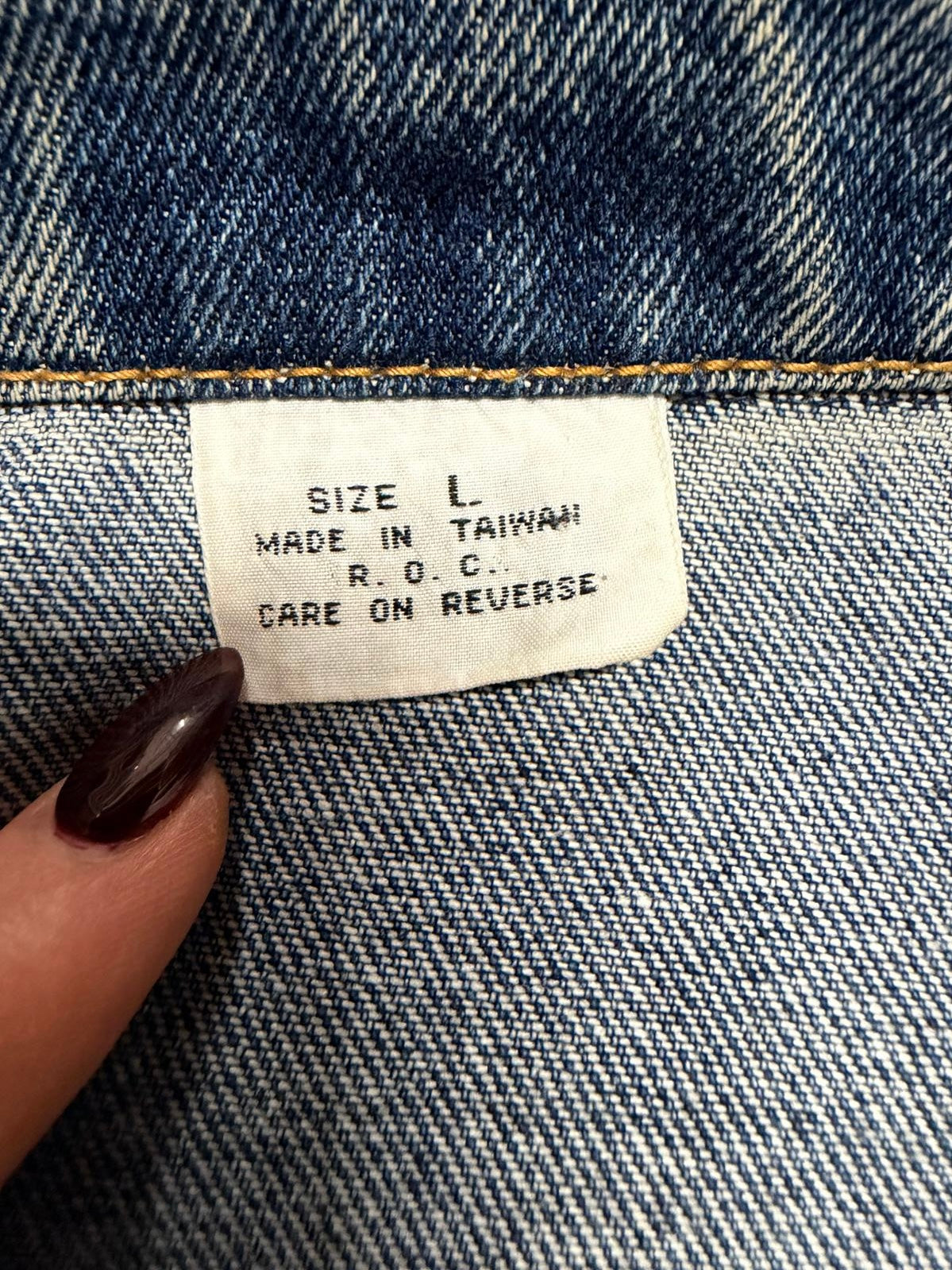 Paris Express Womens Denim Jacket [L]