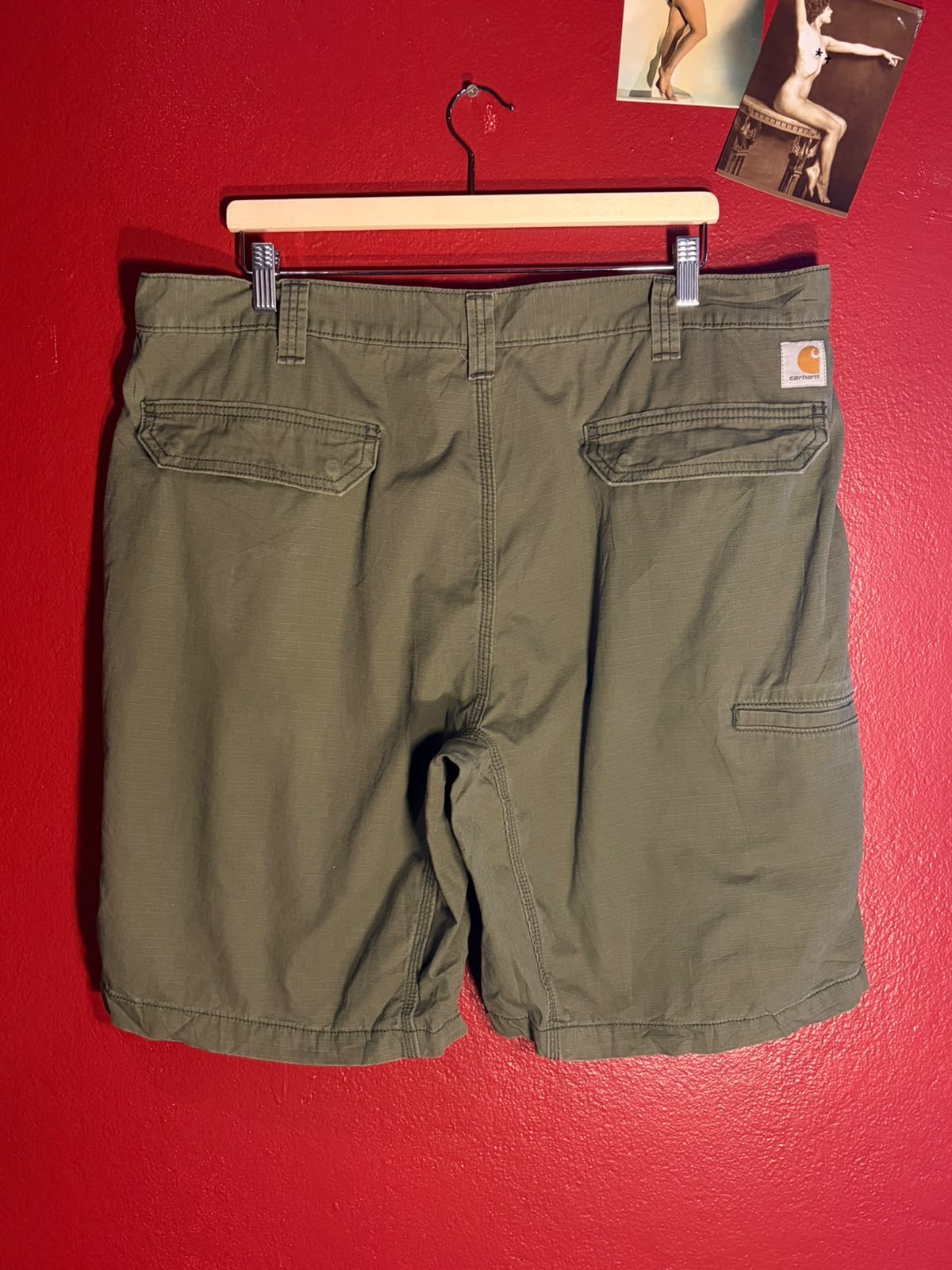 Carhartt Ripstop Cargo Shorts (40)
