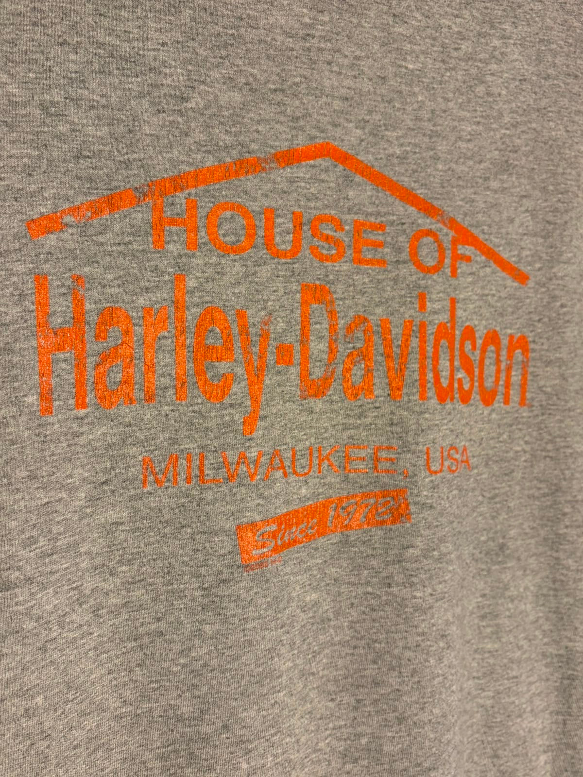 Harley-Davidson 105th Milwaukee Graphic T-Shirt [M]