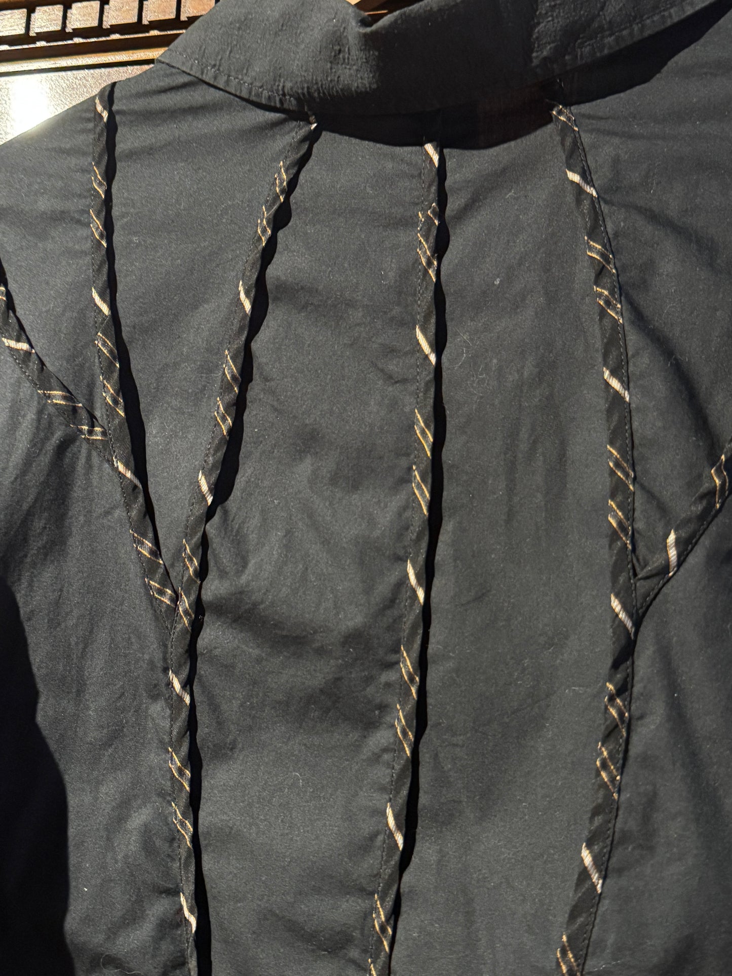 Vintage Just Cavalli Stitched Detail Shirt