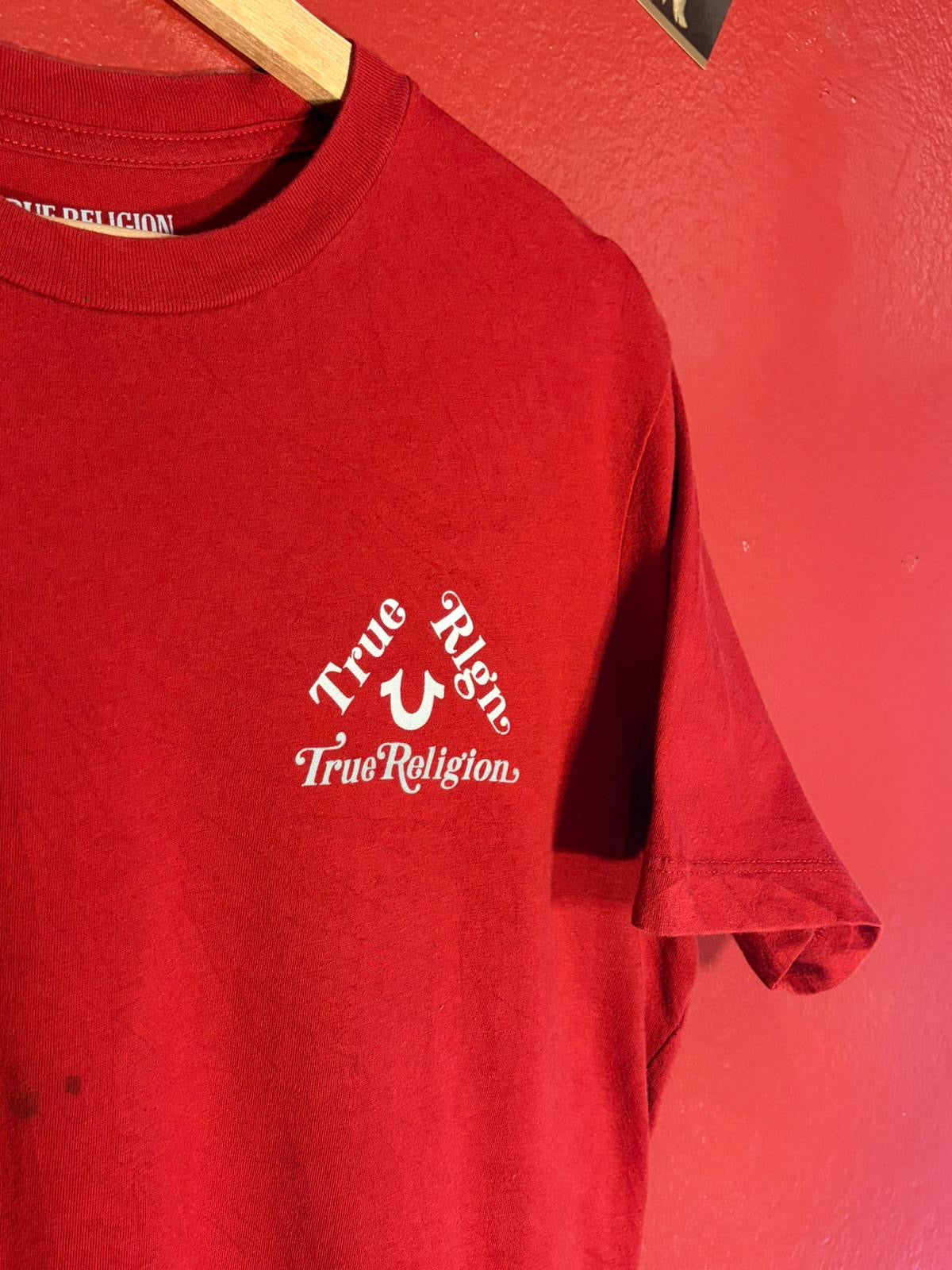 True Religion Horseshoe Logo T-Shirt [S]
