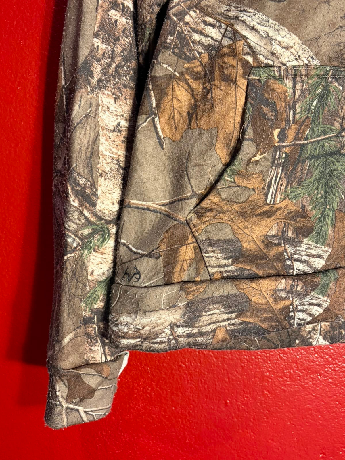 Realtree Camo Full Zip Hoodie [XL]