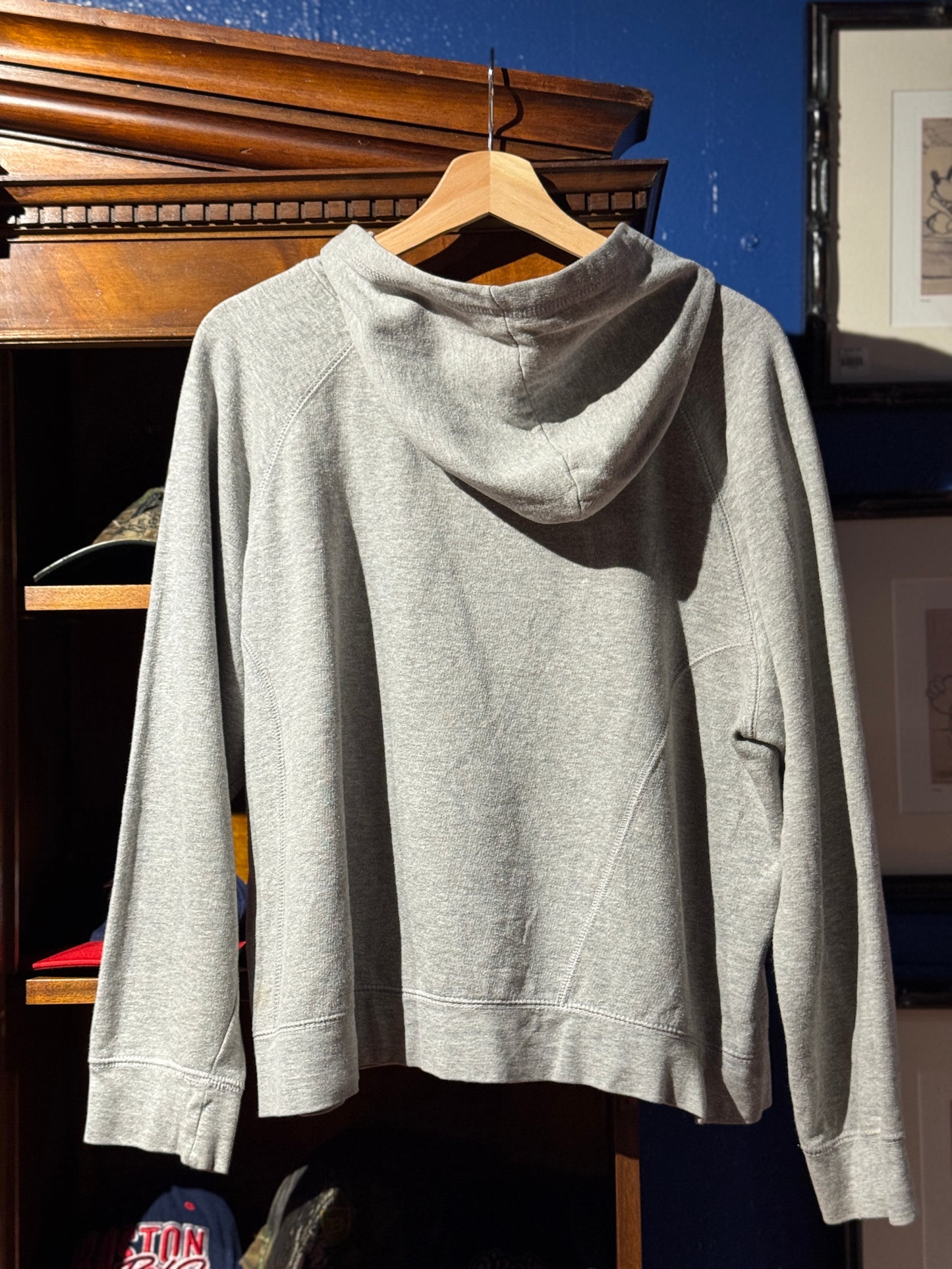 Vintage Looney Tunes "All Stars" Womens Hoodie - Grey [L]