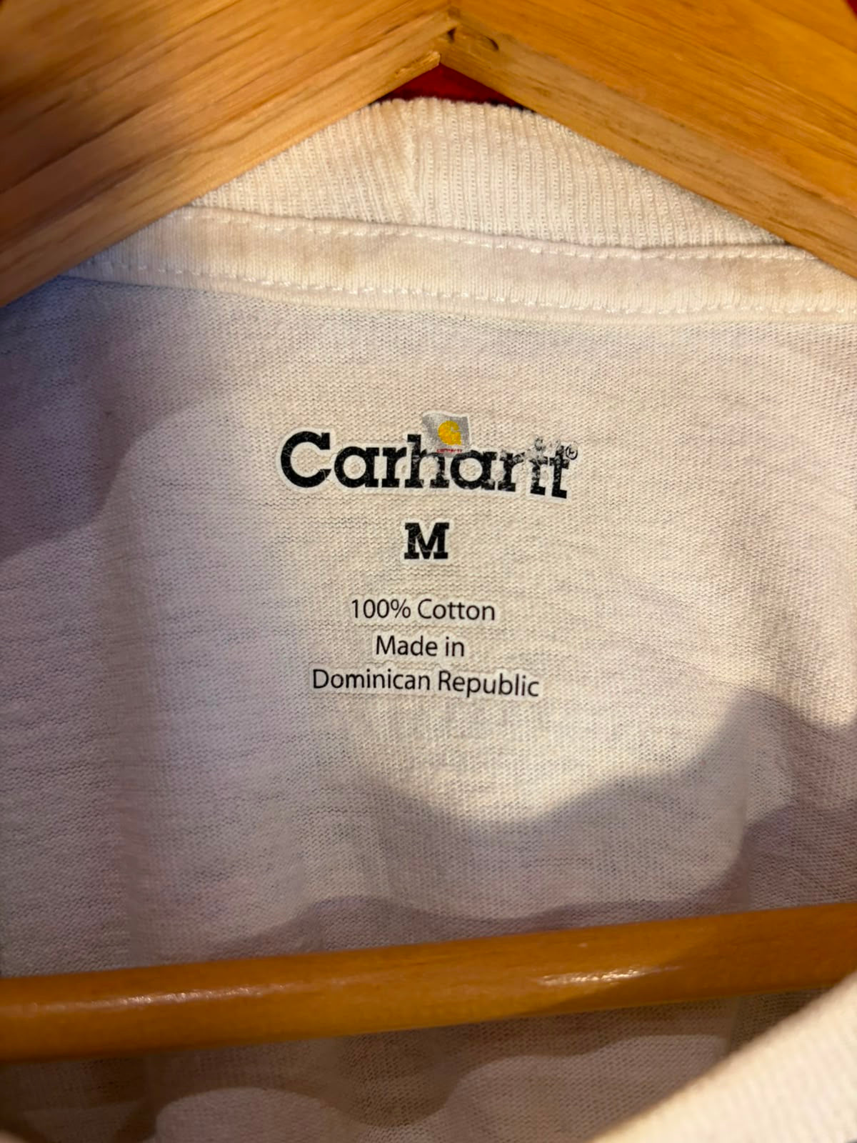 Vintage Carhartt Graphic Long Sleeve Tee - M (AU M/L)