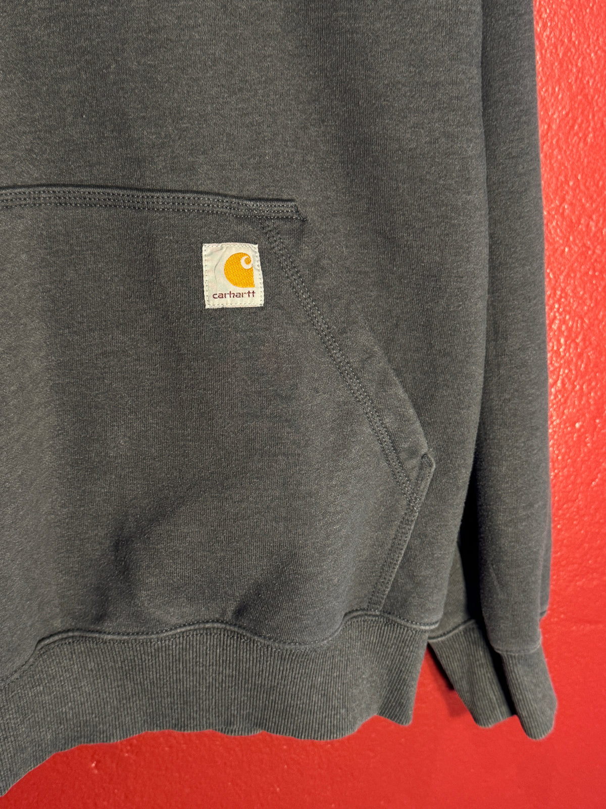Carhartt Rain Defender Quarter Zip Hoodie (L)