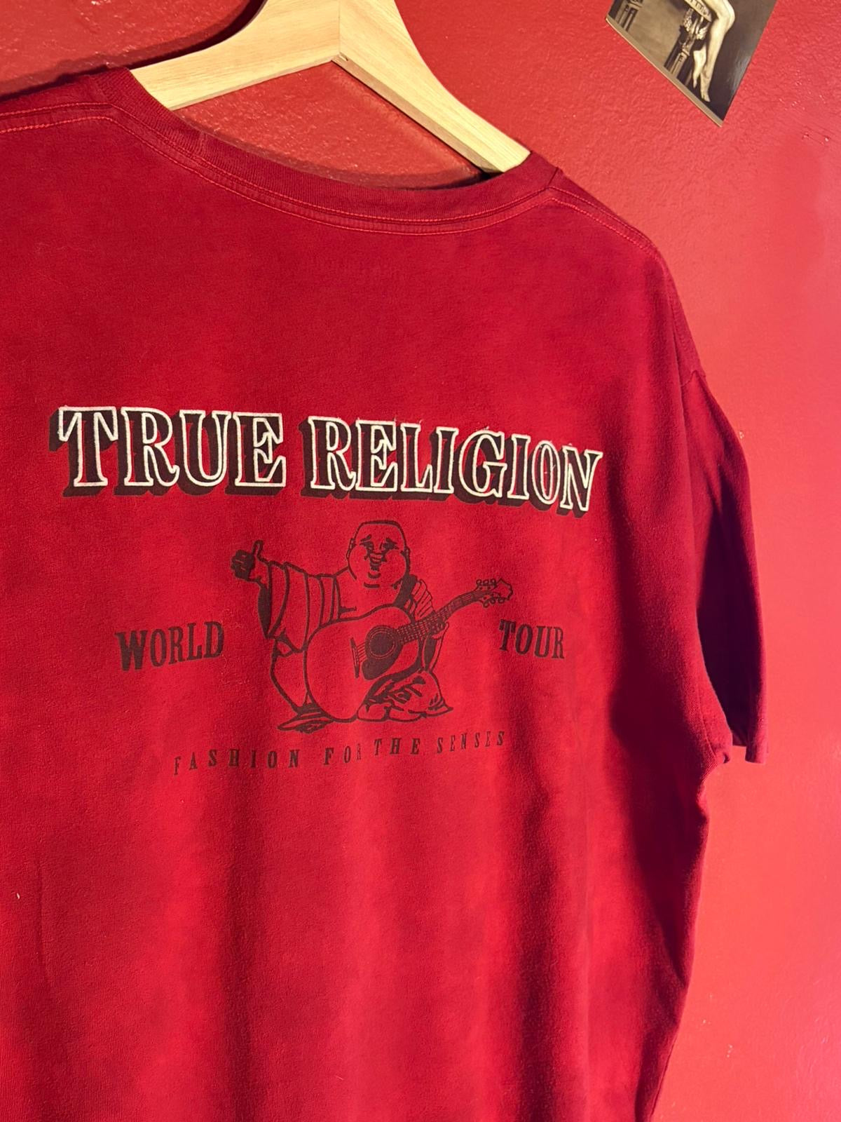 True Religion World Tour Buddha T-Shirt [XL]