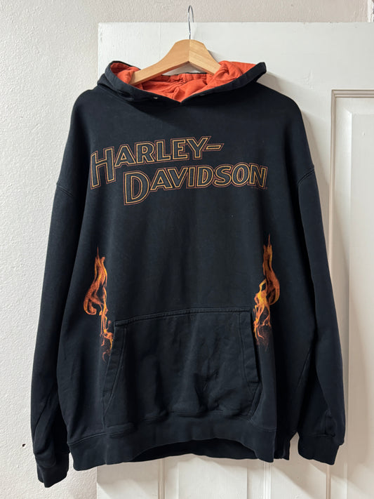 Harley Davidson Gutterridge Danville Hoodie [M]