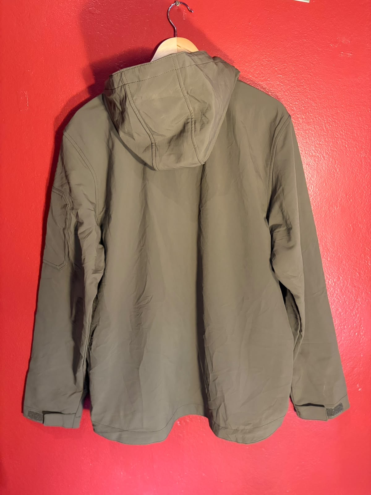 Vintage Carhartt Rain Defender Hooded Softshell Jacket - L (AU L/XL)