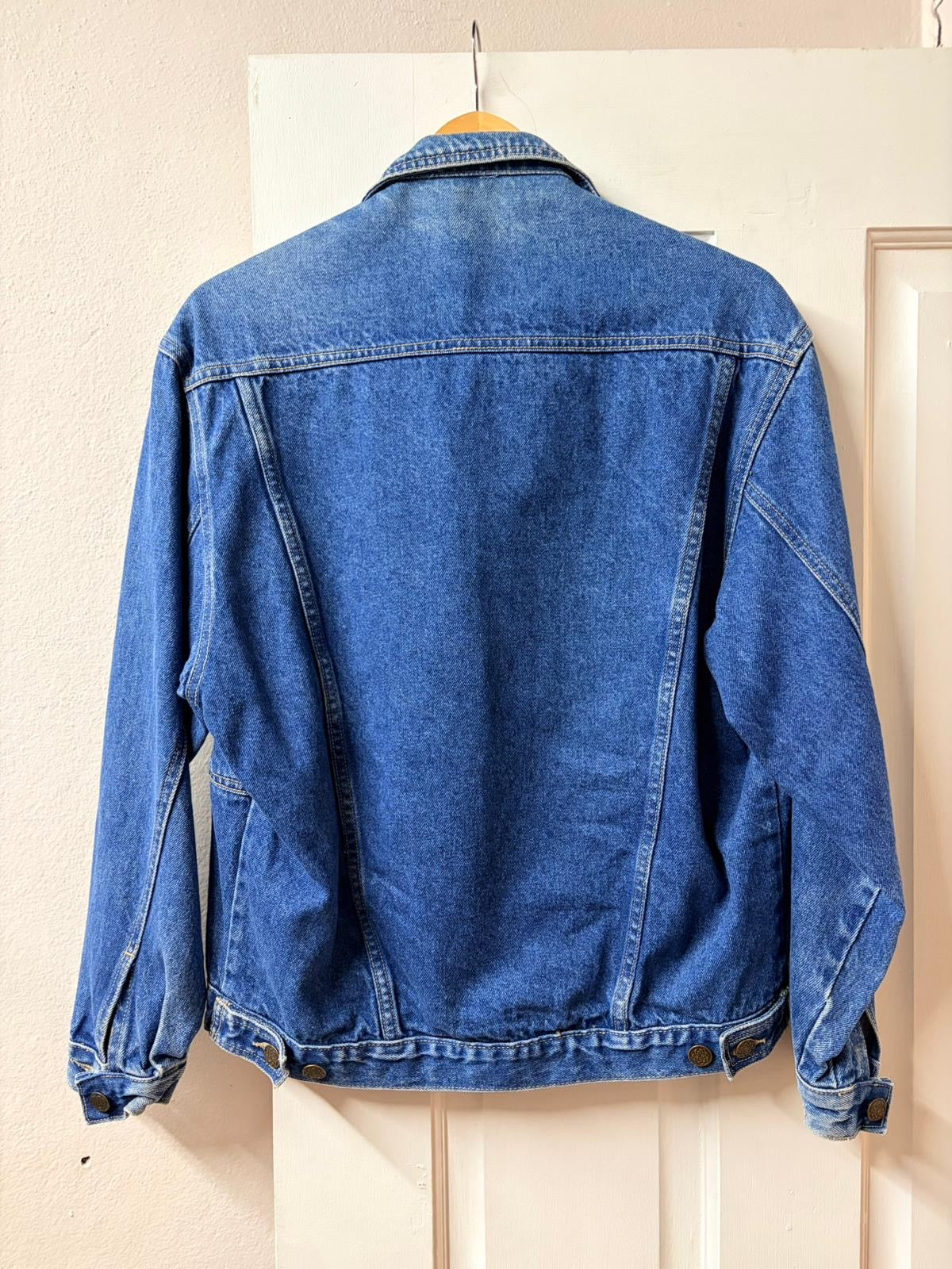 Talbots Womens Denim Jacket [L]