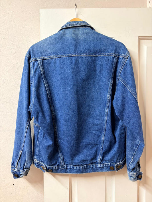 Talbots Womens Denim Jacket [L]