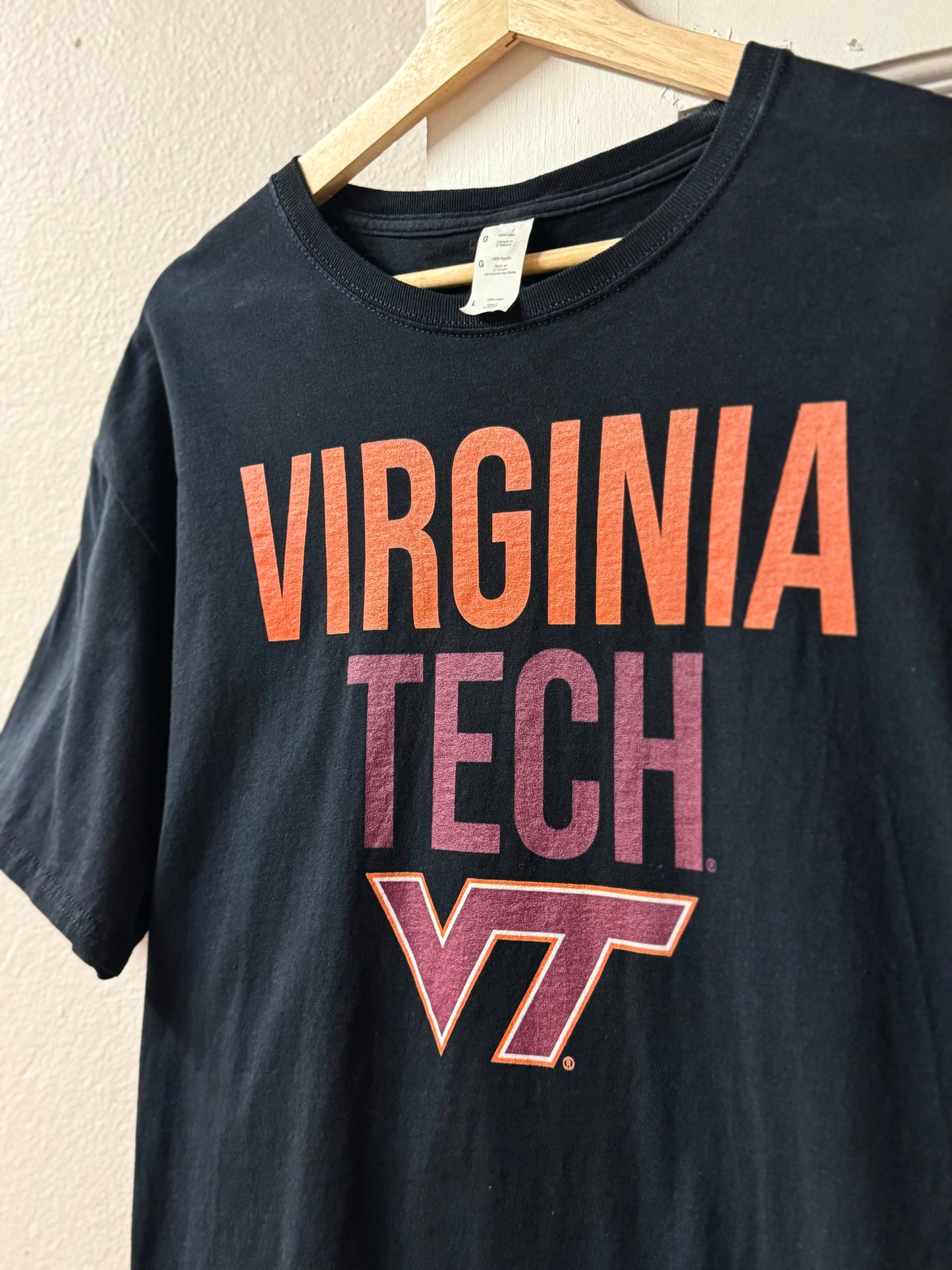 Virginia Tech USA College Tee [L]