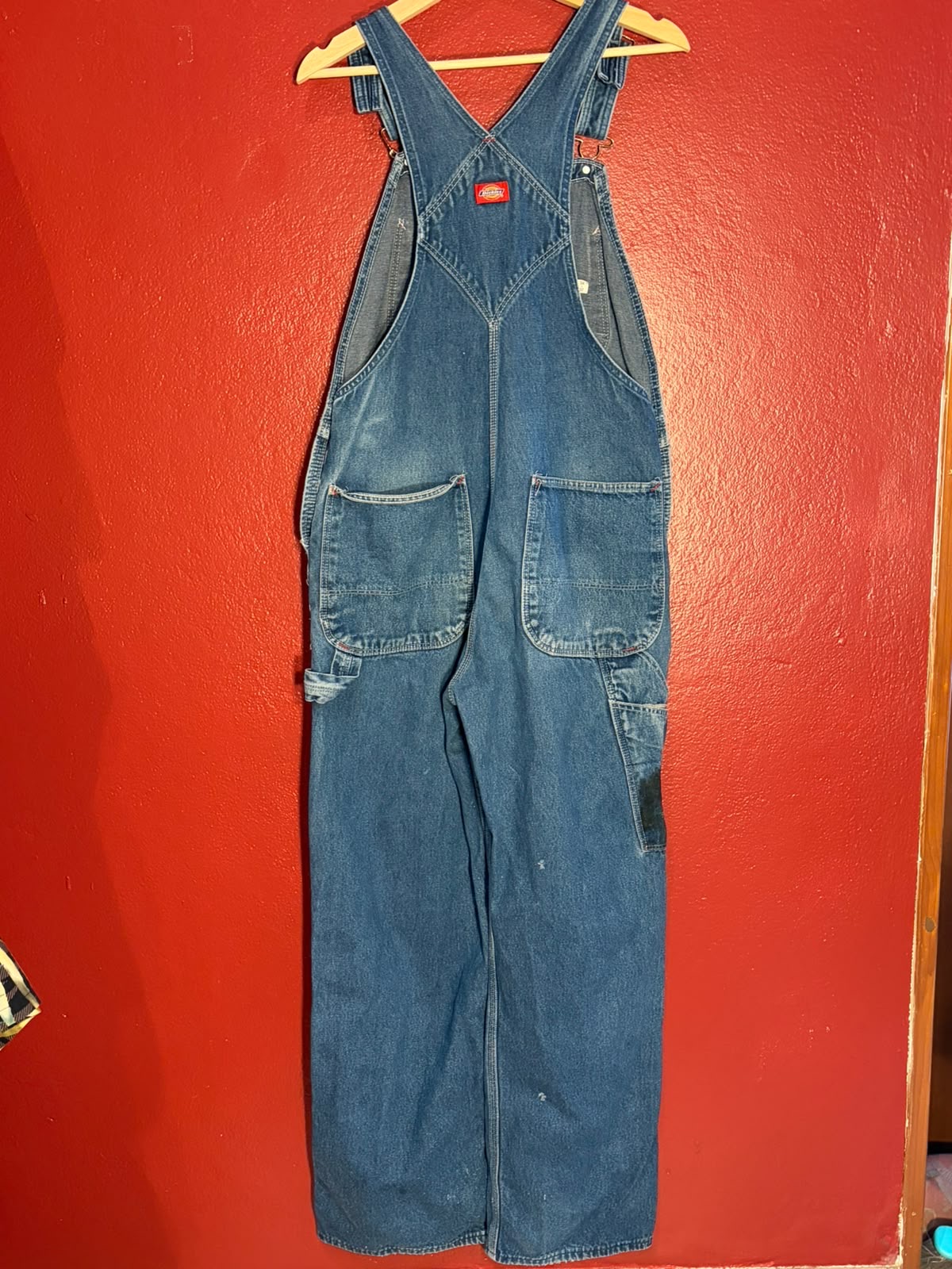 Vintage Dickies Denim Overalls [34x32] (AU M)