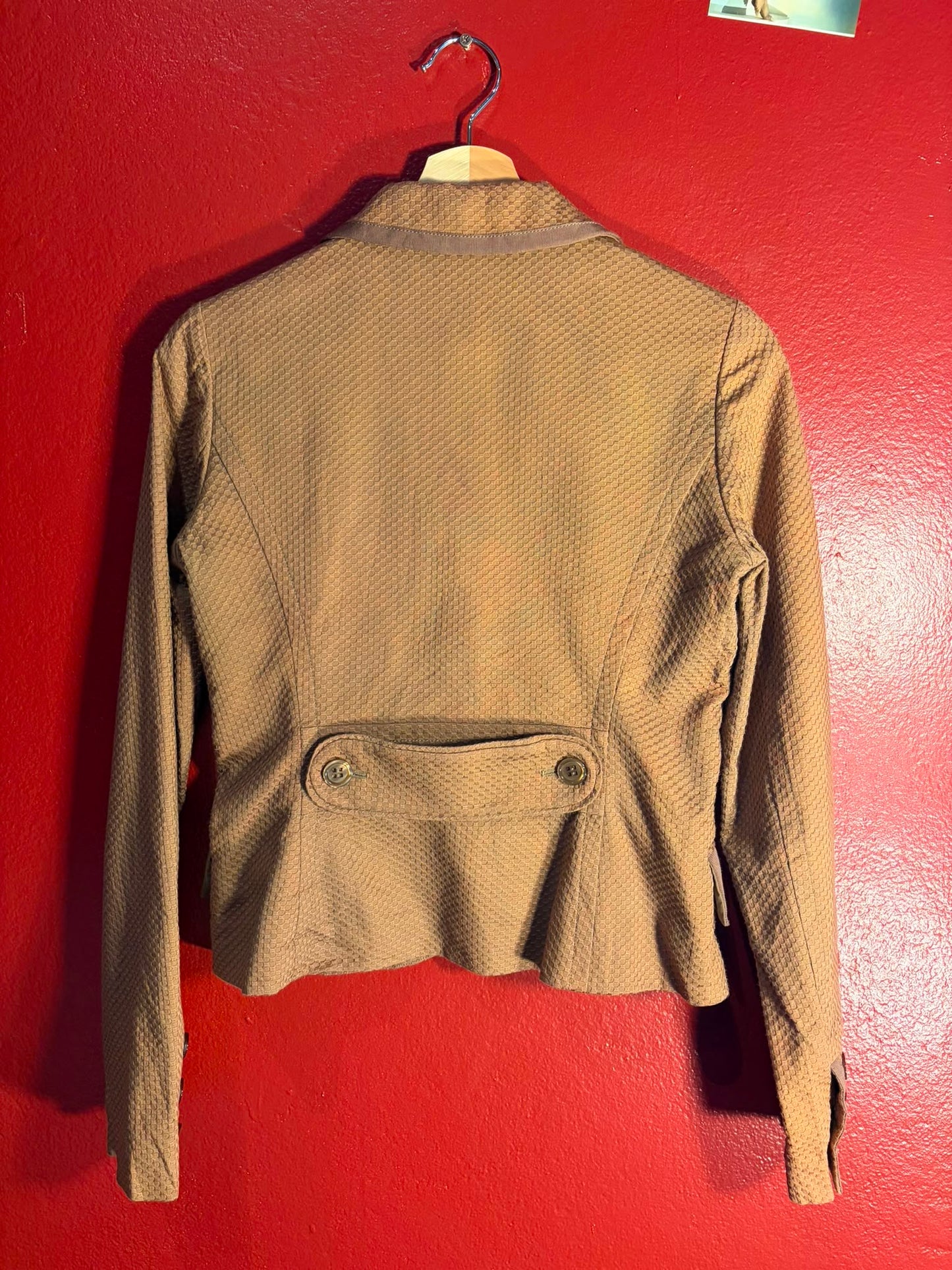 Vintage Y2K Juicy Couture Textured Blazer - Women’s Size 2 (6-8 AU)