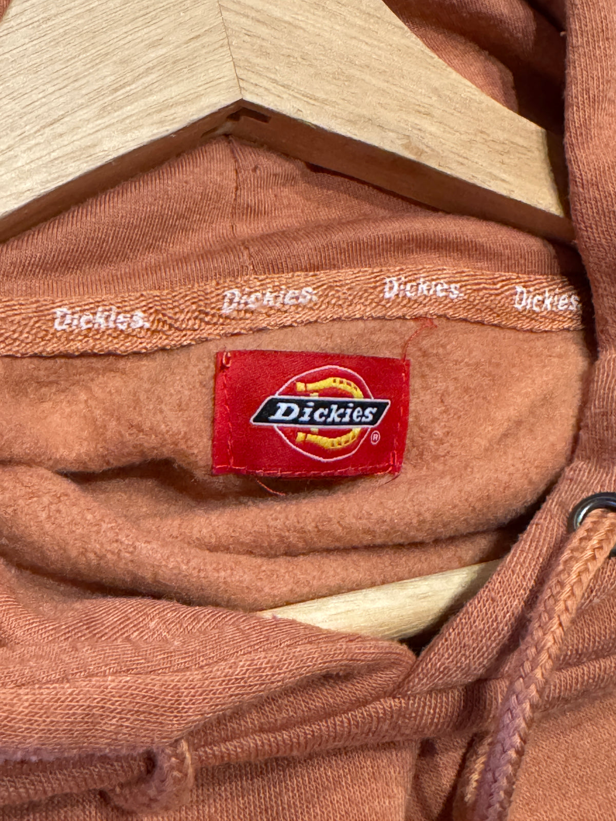 Vintage Dickies Sleeve Logo Hoodie (Oversized 2XL)