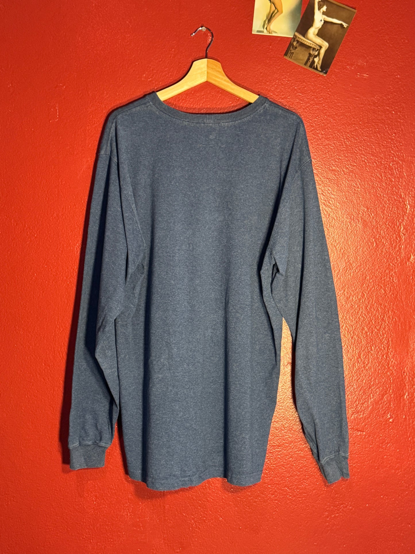 Carhartt Original Fit Pocket Long Sleeve T-Shirt (L Tall)