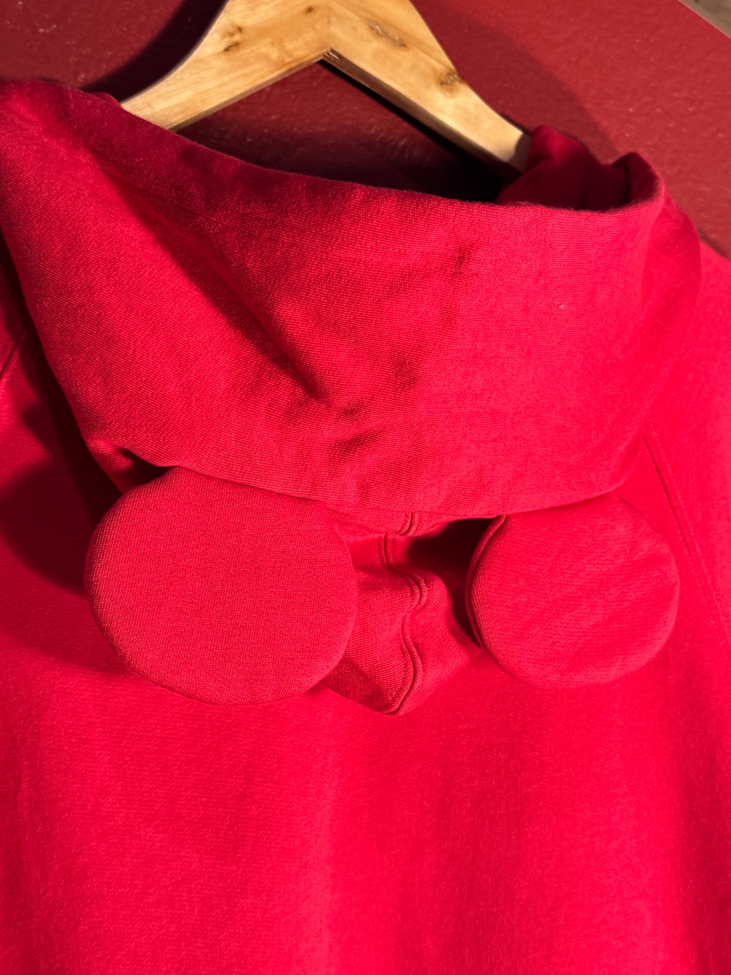 Red Disney Zip Up Hoodie [M]