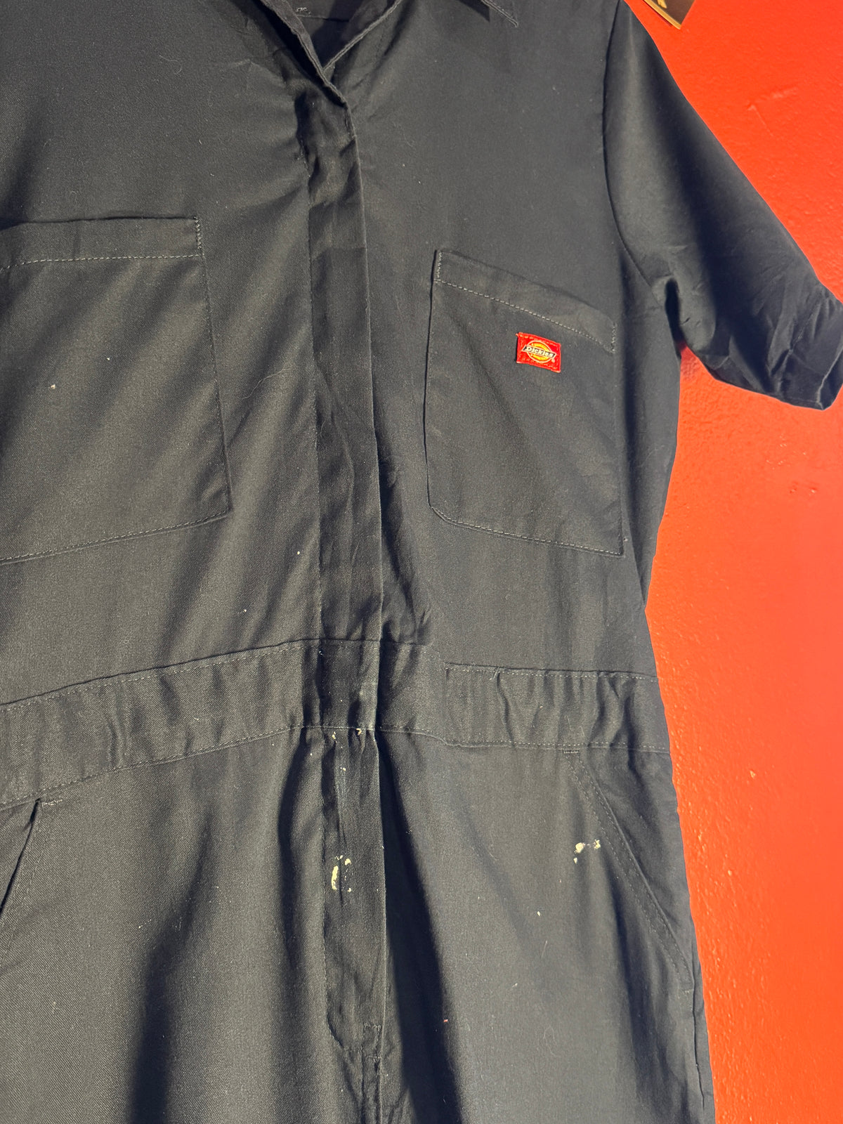 Dickies Short Sleeve Coveralls (L/G)
