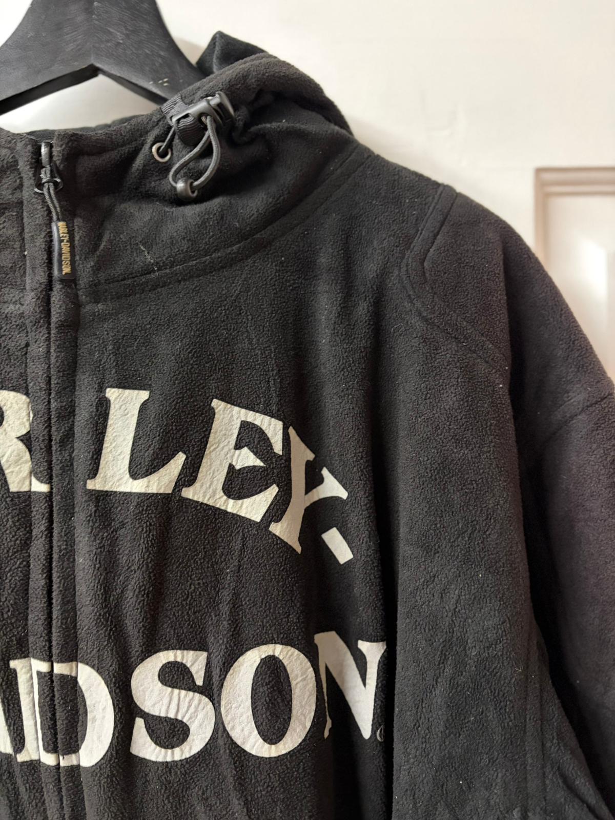 Harley Davidson Fleece Hoodie [XL]