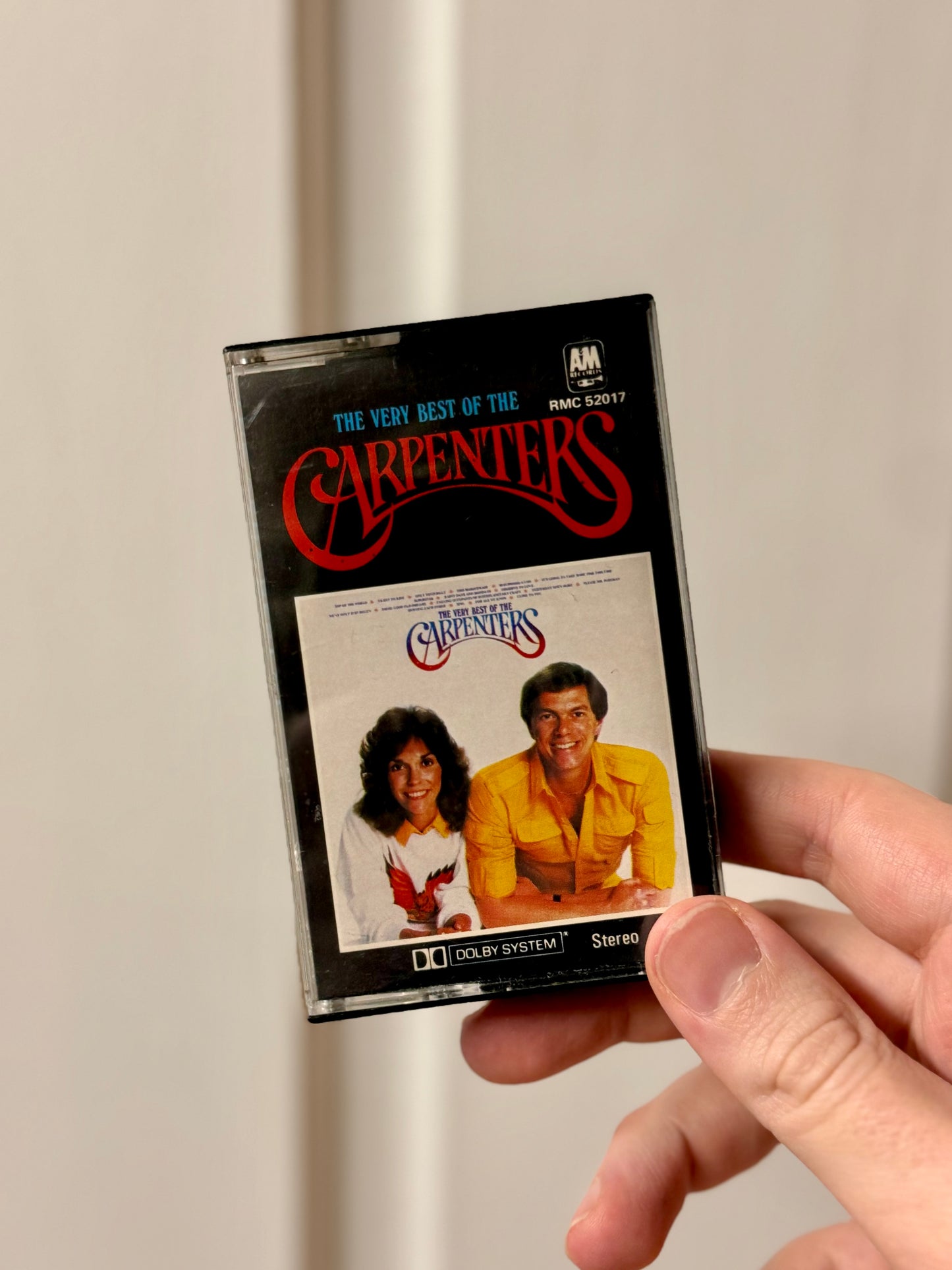 The Very Best of The Carpenters - Vintage Cassette