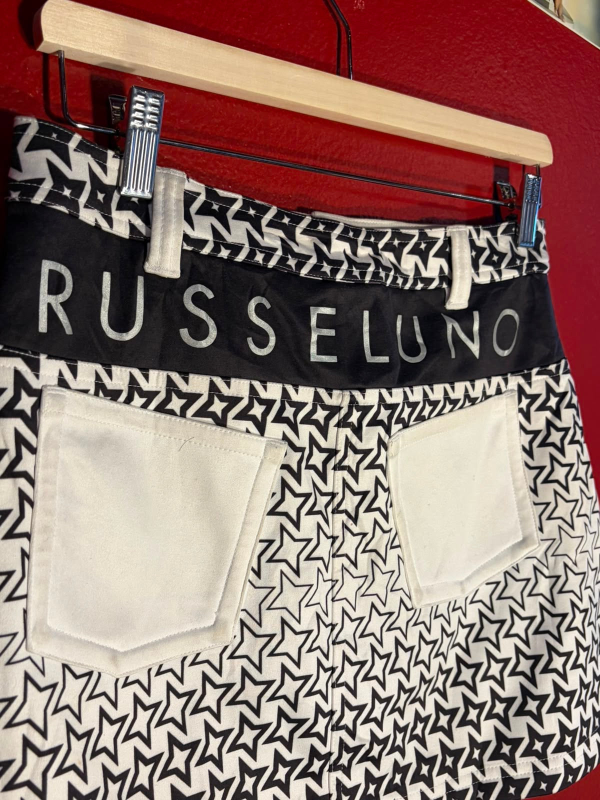 Russeluno Star Print Golf Skirt [AU 8-10]