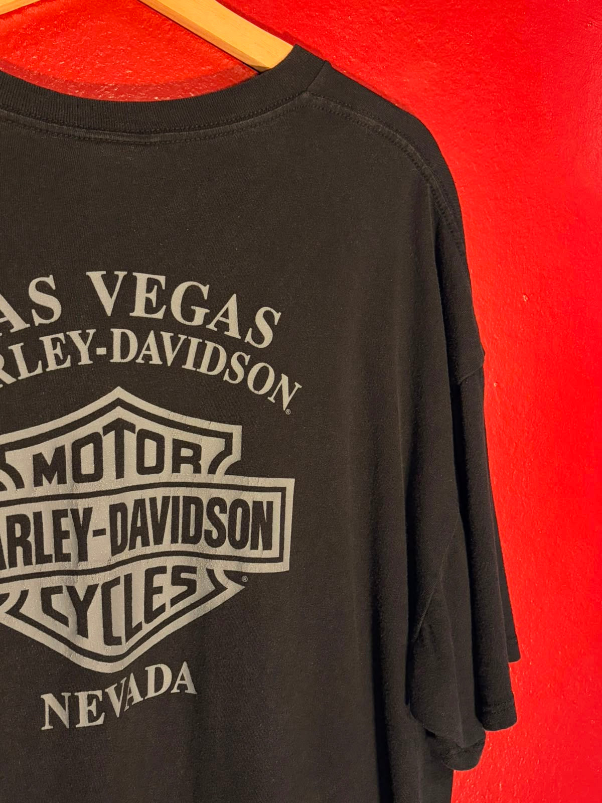 Harley-Davidson Las Vegas Engine Skull T-Shirt [XXL]