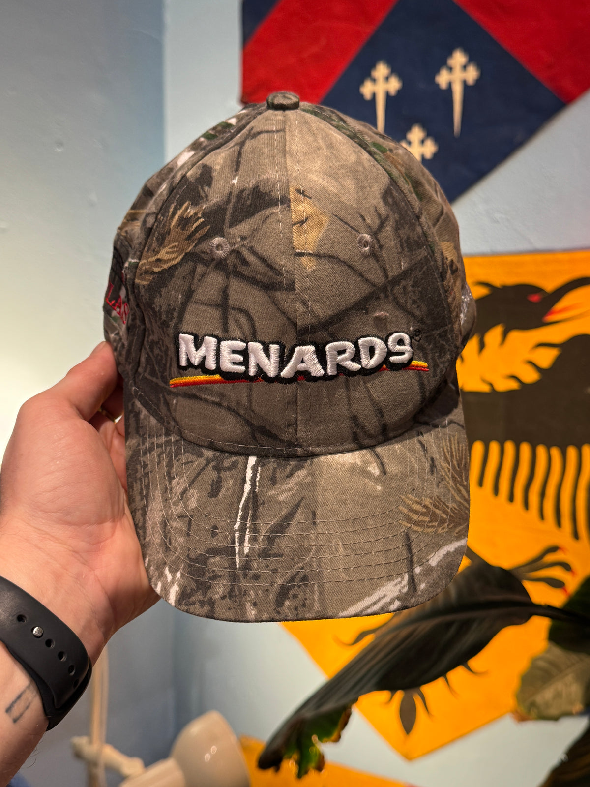 Menards Realtree Camo Strapback Cap
