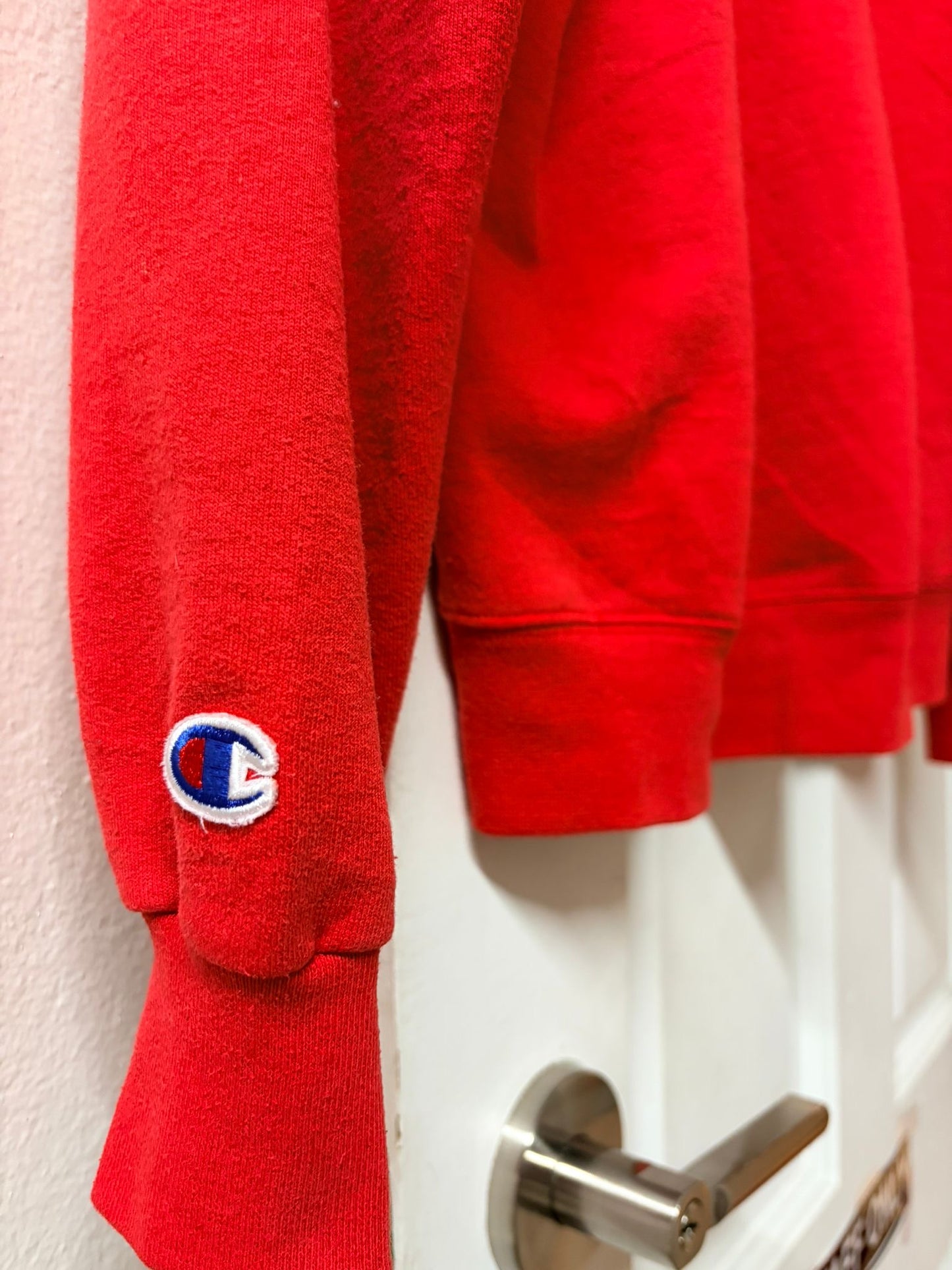 Champion Ohio State Red Crewneck Jumper [XL]