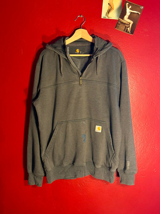 Carhartt Original Fit Half Zip Hoodie (M)